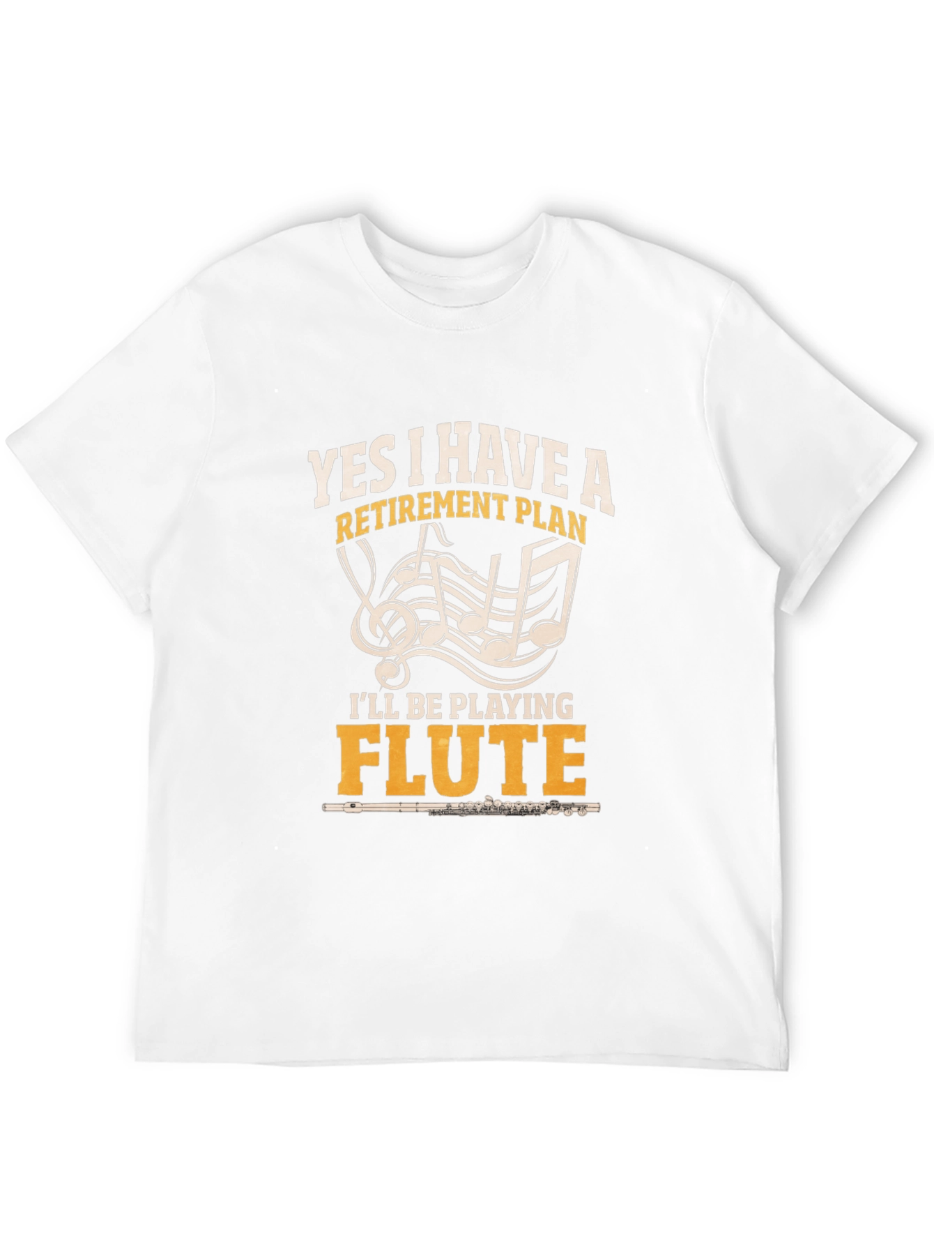 Flute Retirement Plan T-Shirt