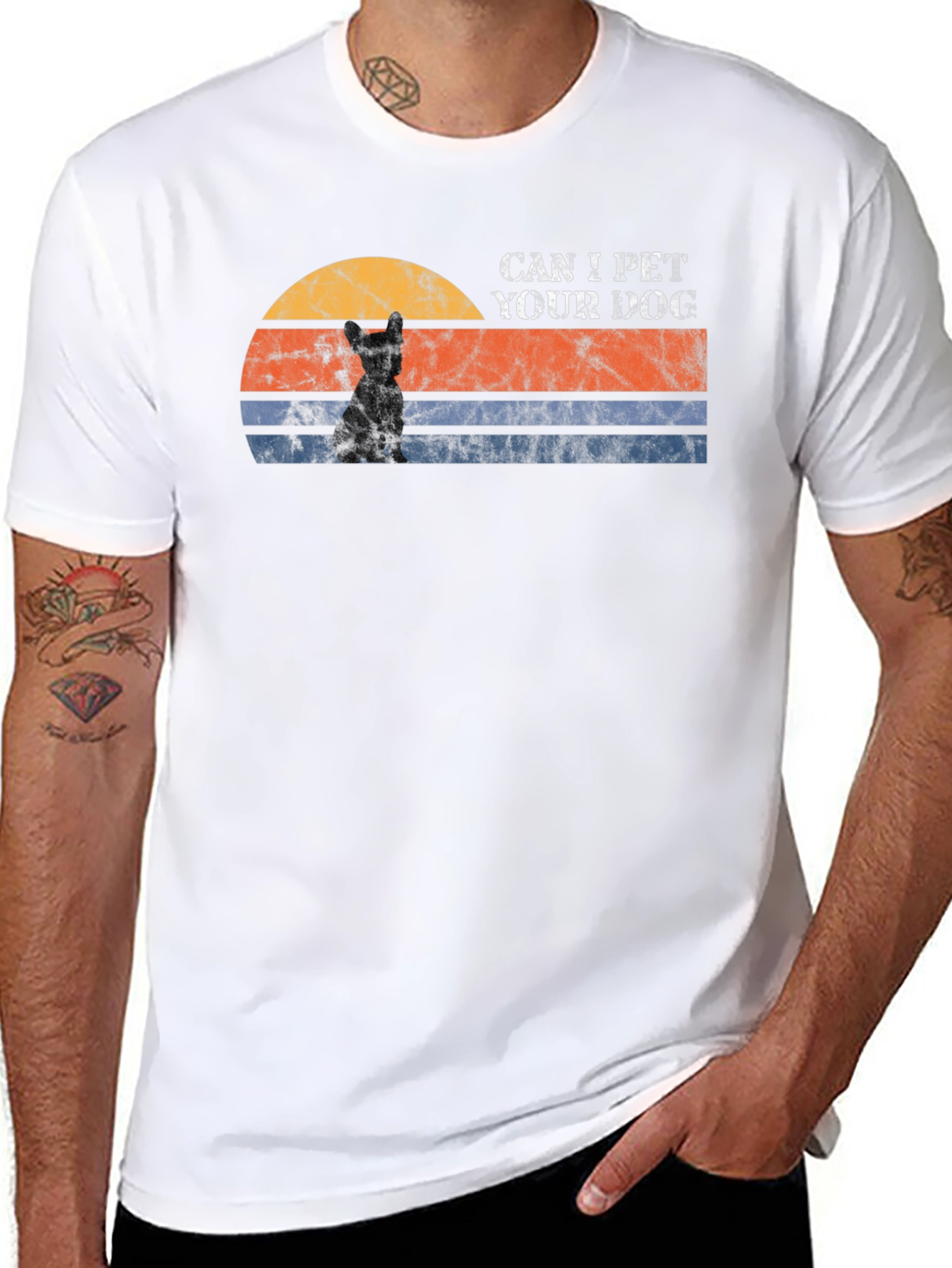 Can I Pet Your Dog? Graphic T-Shirt