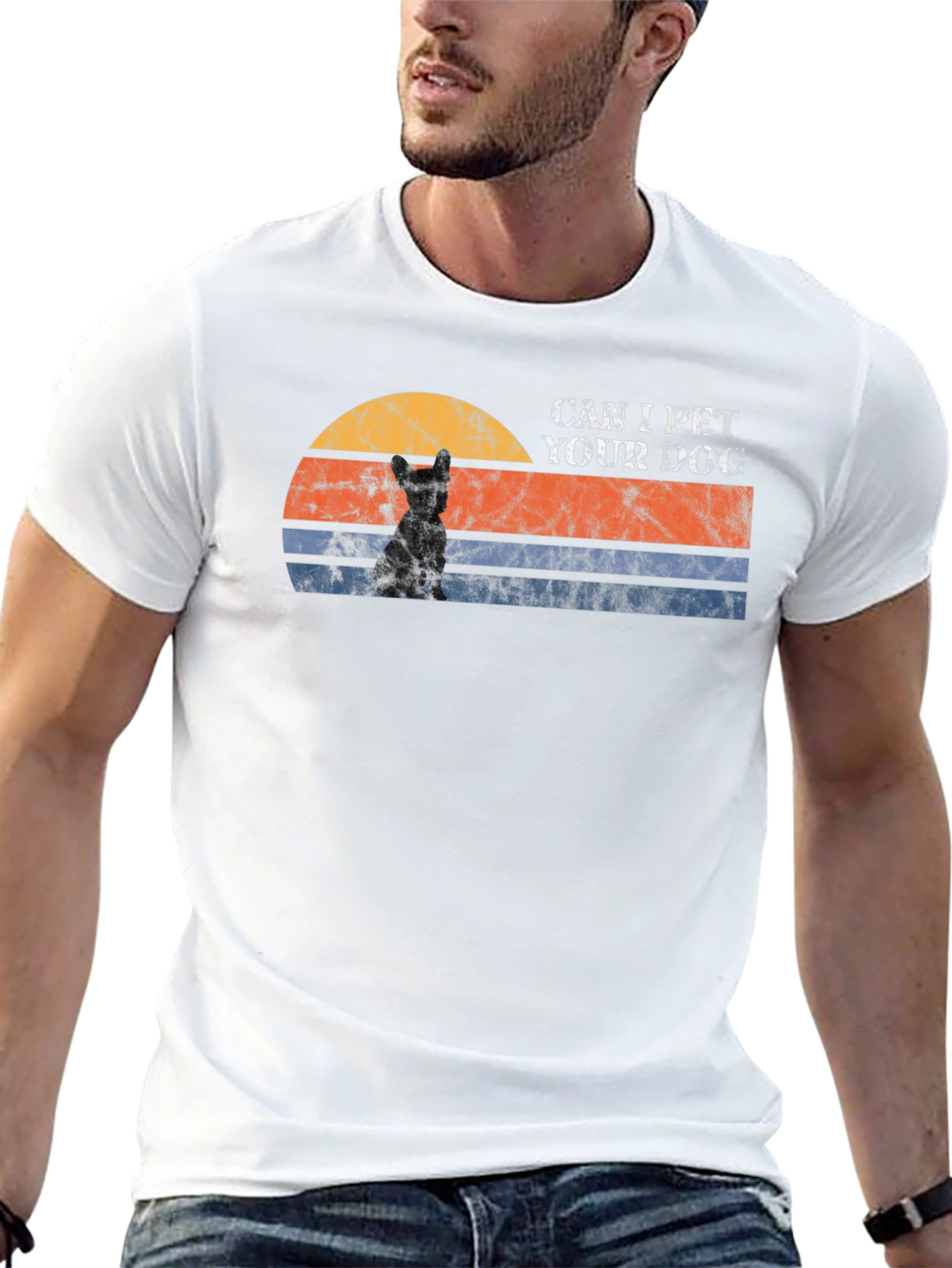 Can I Pet Your Dog? Graphic T-Shirt