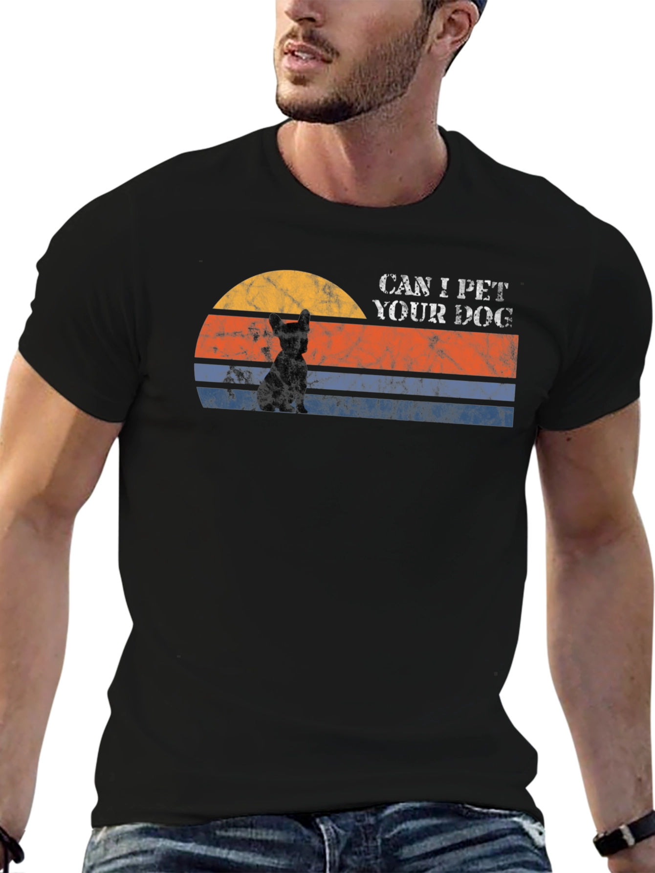 Can I Pet Your Dog? Graphic T-Shirt
