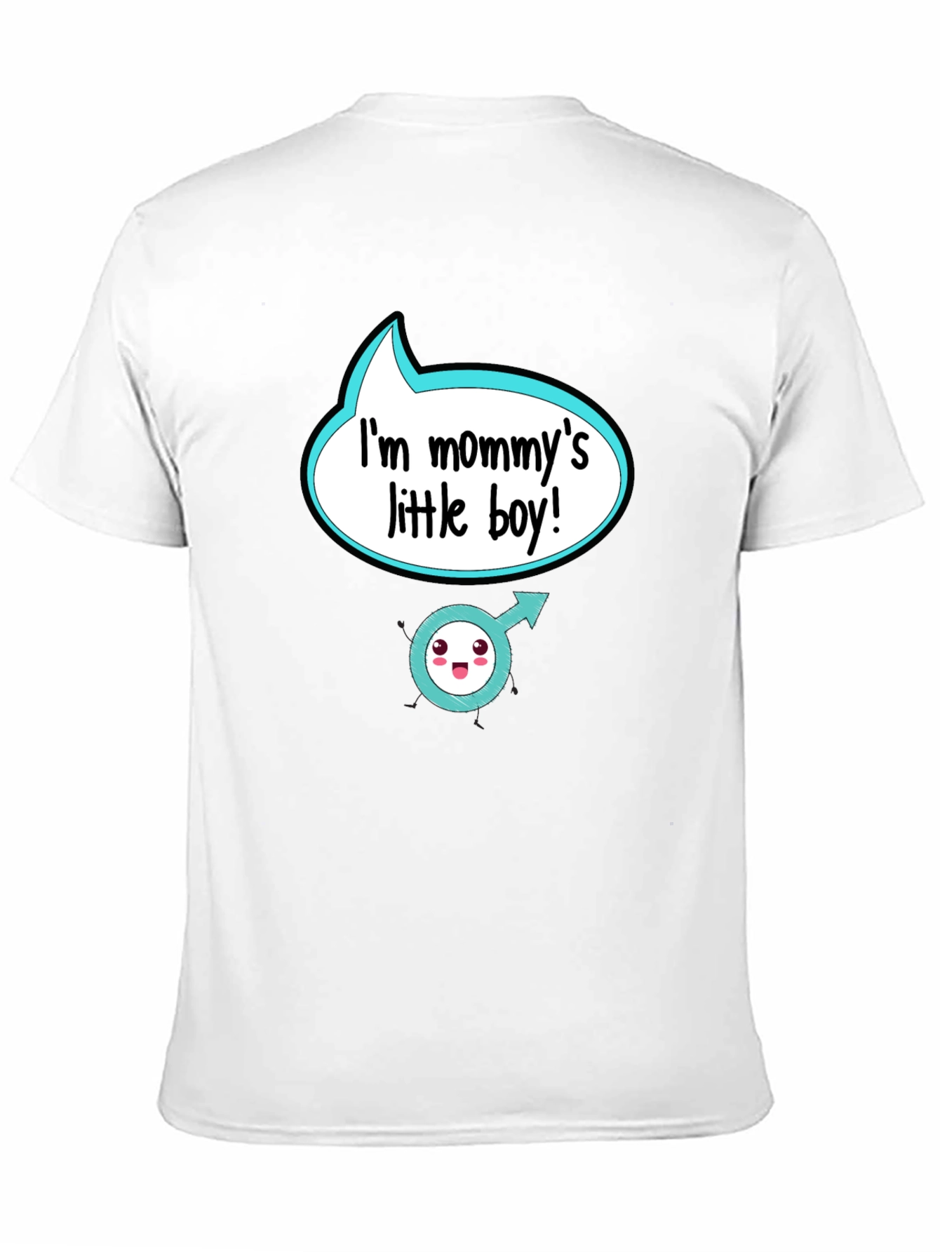 Mommys Little Boy Funny T-Shirt