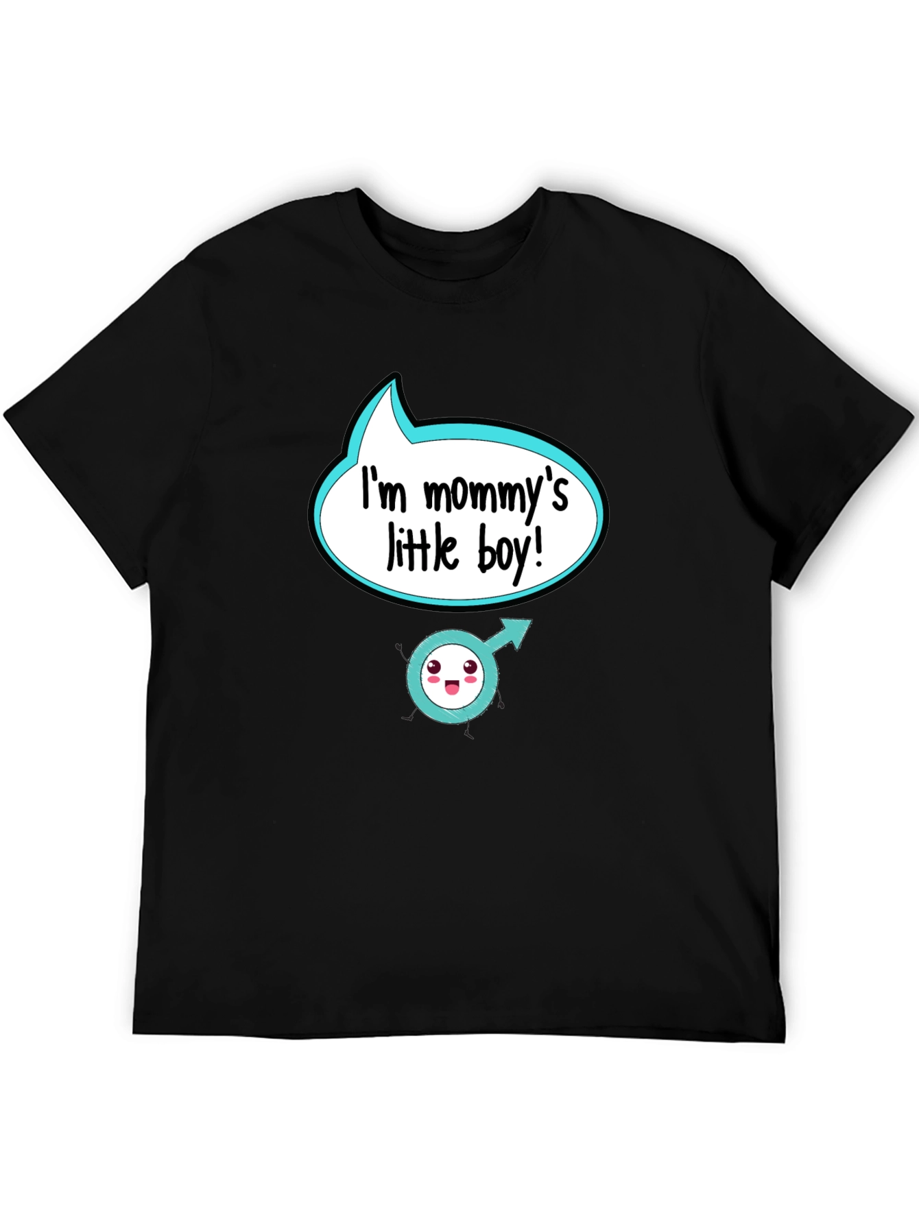 Mommys Little Boy Funny T-Shirt