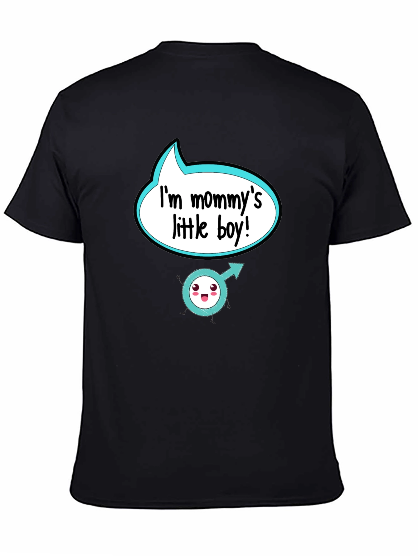 Mommys Little Boy Funny T-Shirt