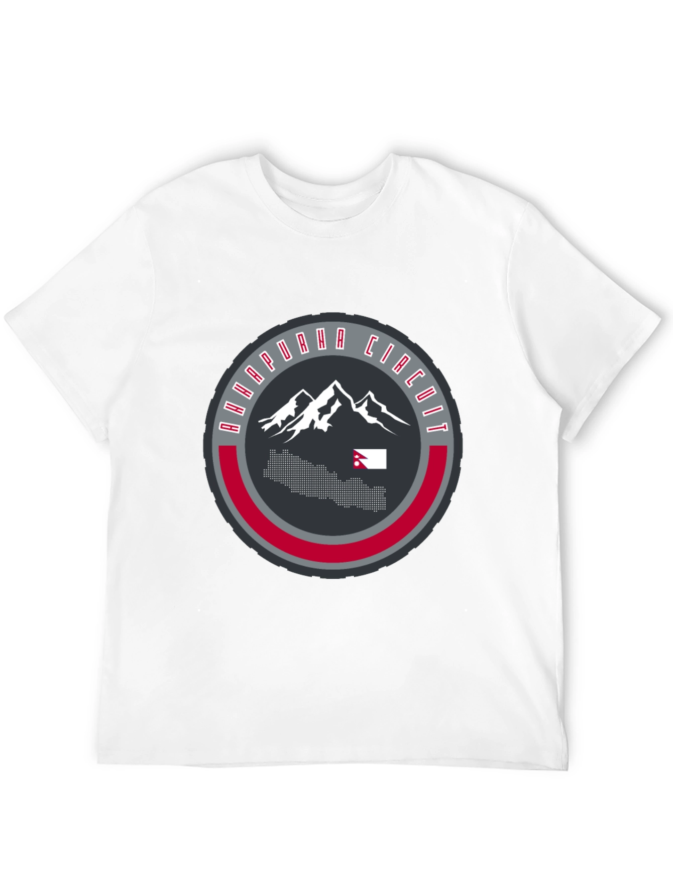 Annapurna Circuit T-Shirt - Nepal Hiking Souvenir