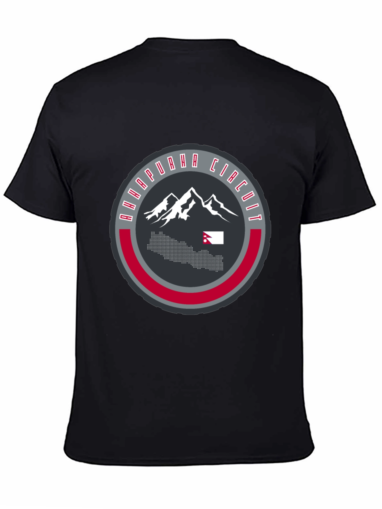 Annapurna Circuit T-Shirt - Nepal Hiking Souvenir