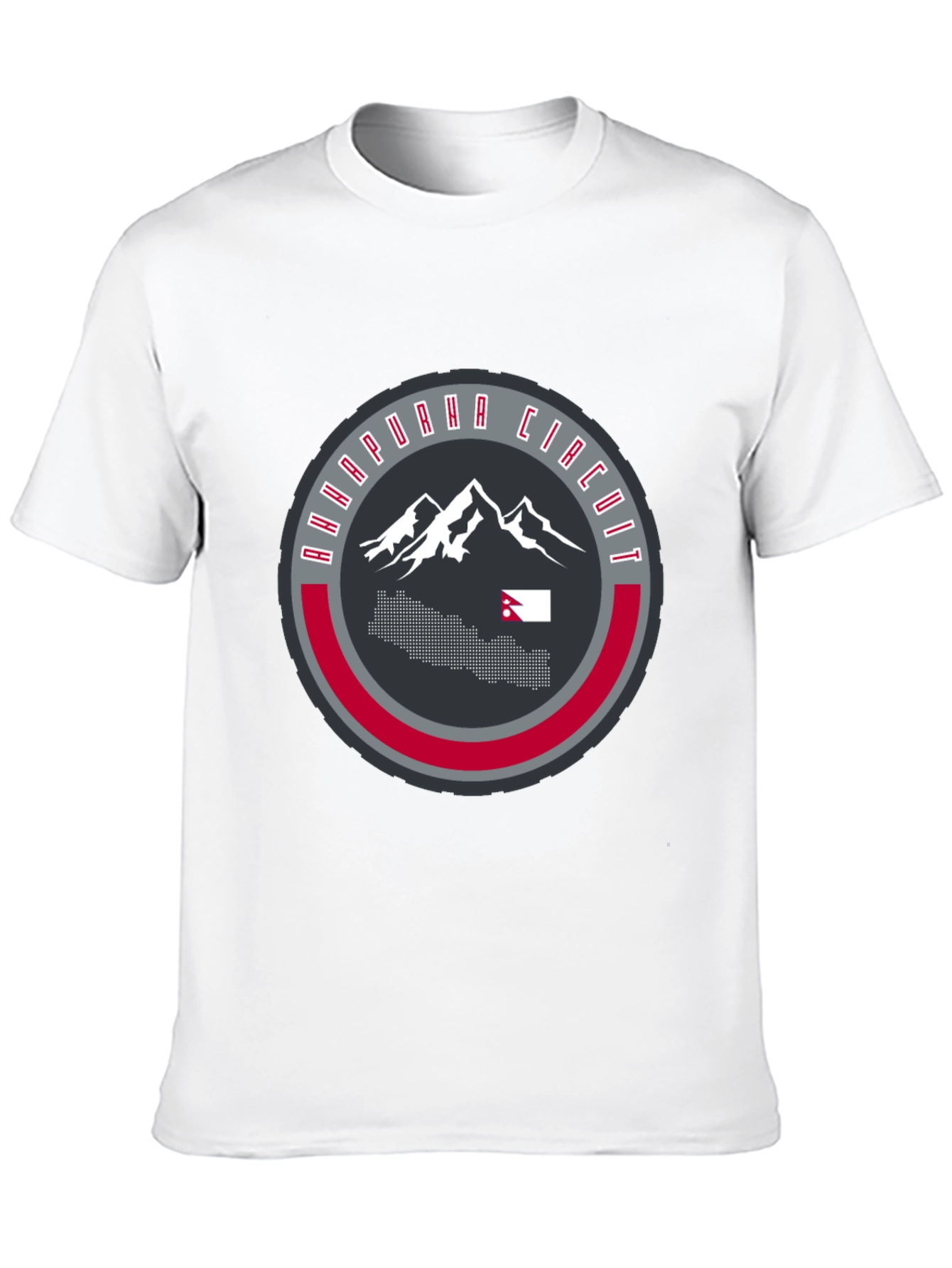 Annapurna Circuit T-Shirt - Nepal Hiking Souvenir