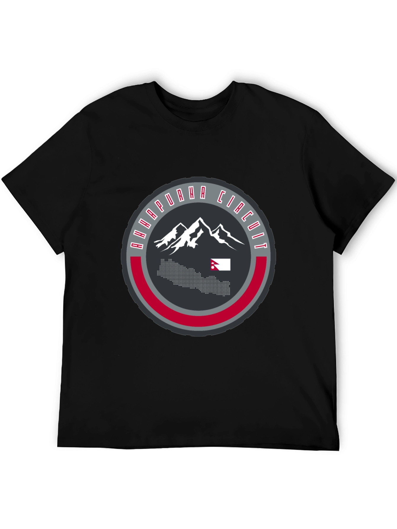 Annapurna Circuit T-Shirt - Nepal Hiking Souvenir