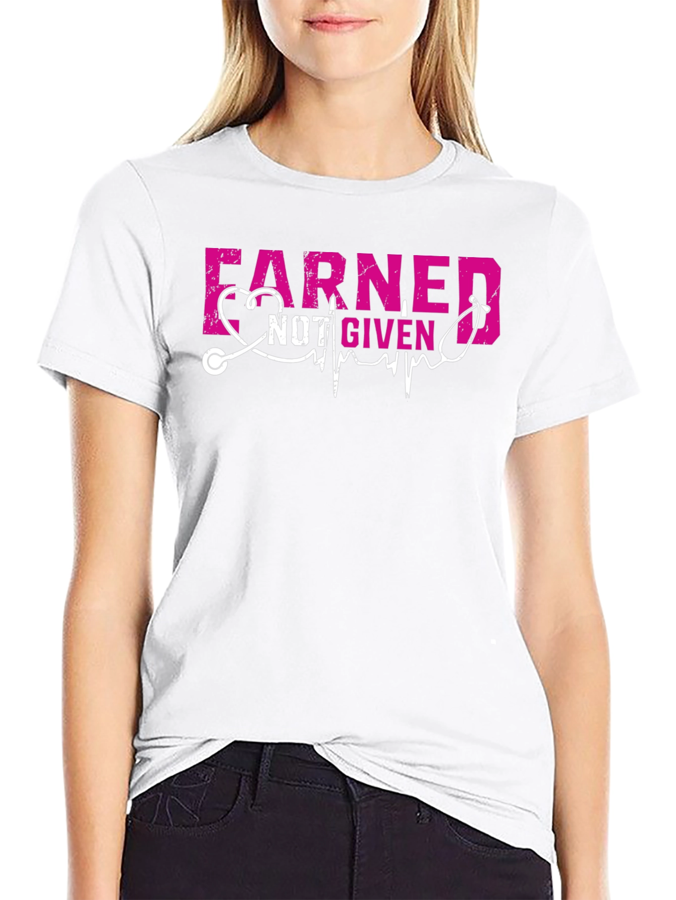 Earned Not Given Graphic Tee
