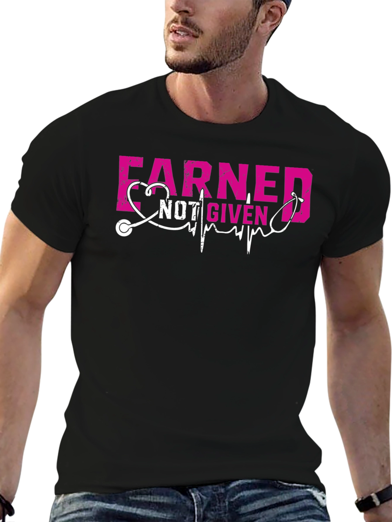 Earned Not Given Graphic Tee