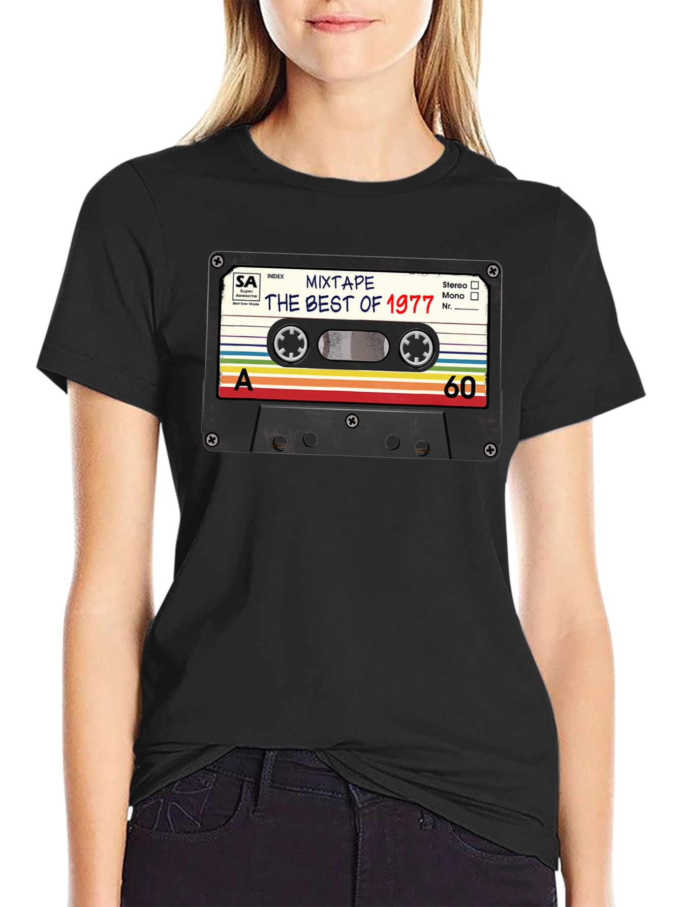 Mixtape Best of 1977 Graphic T-Shirt