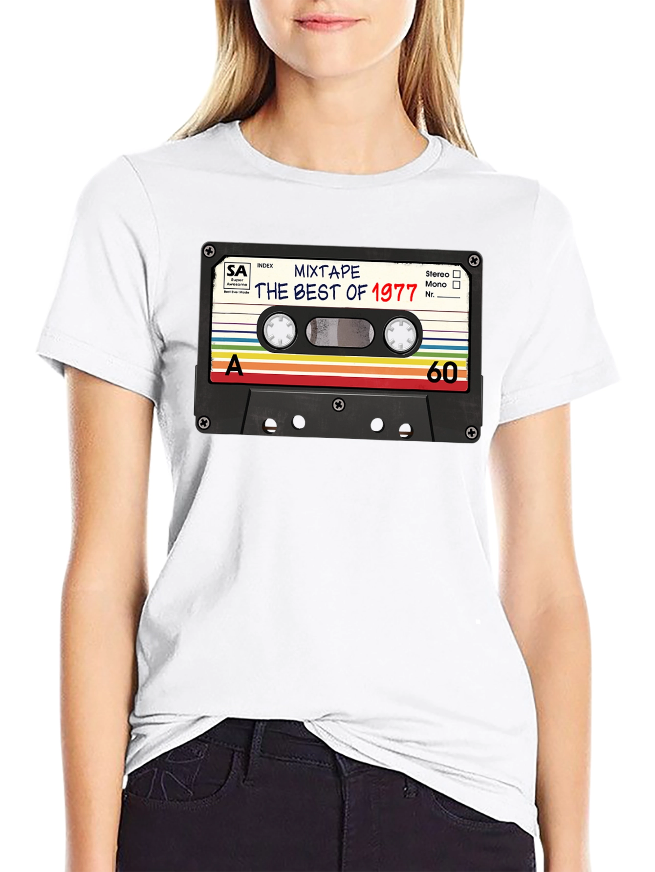 Mixtape Best of 1977 Graphic T-Shirt