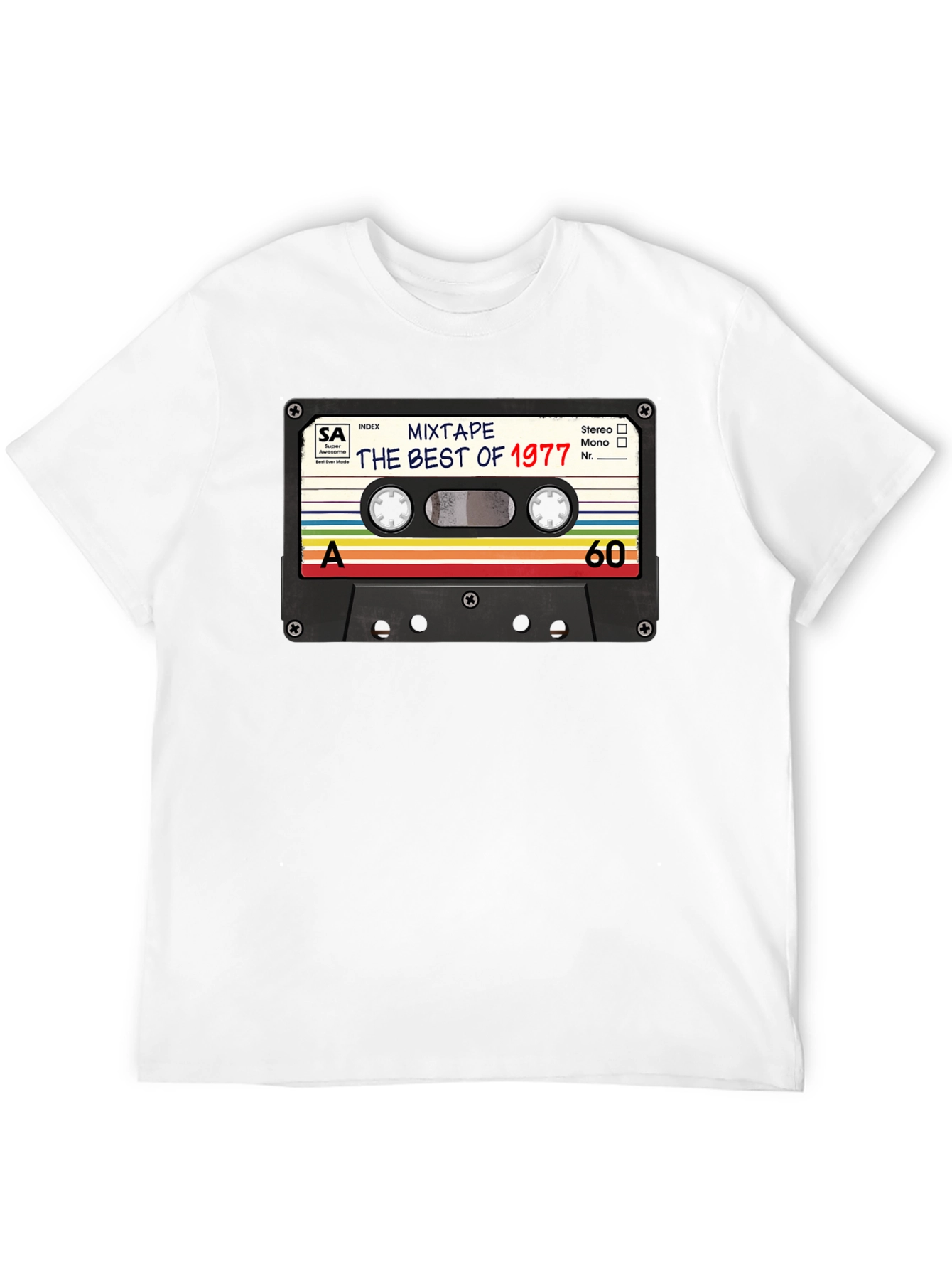Mixtape Best of 1977 Graphic T-Shirt