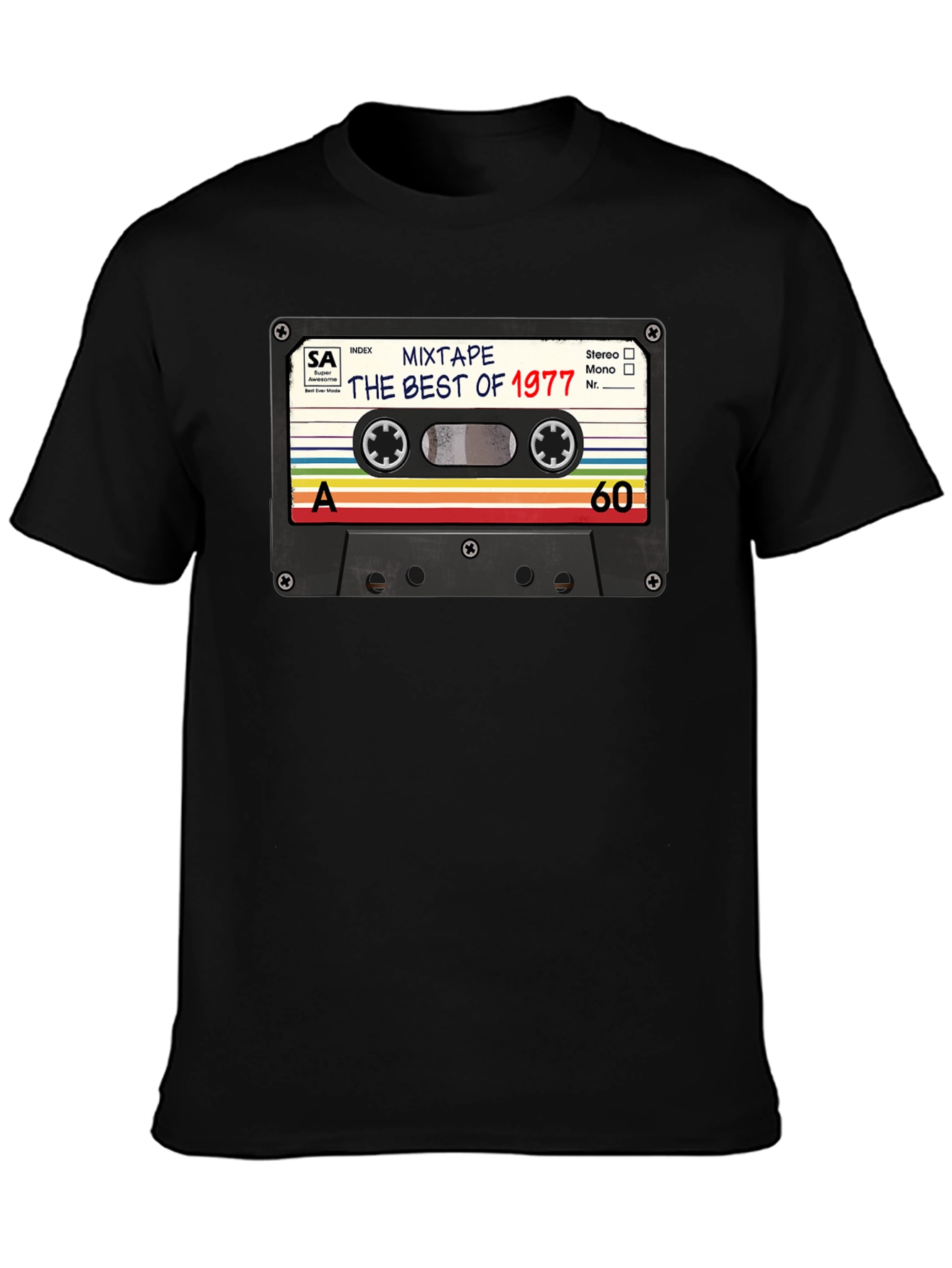 Mixtape Best of 1977 Graphic T-Shirt