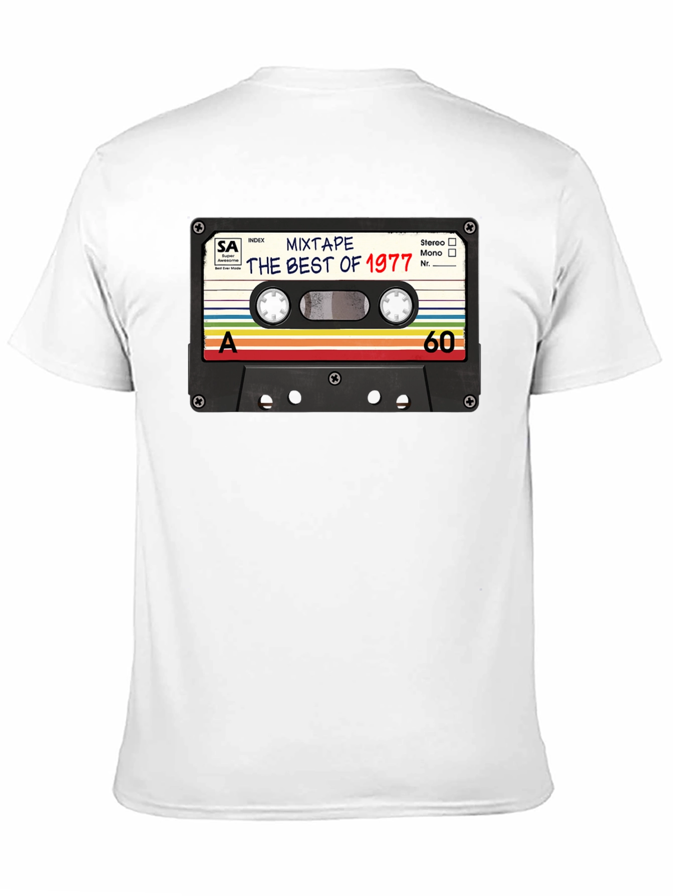 Mixtape Best of 1977 Graphic T-Shirt