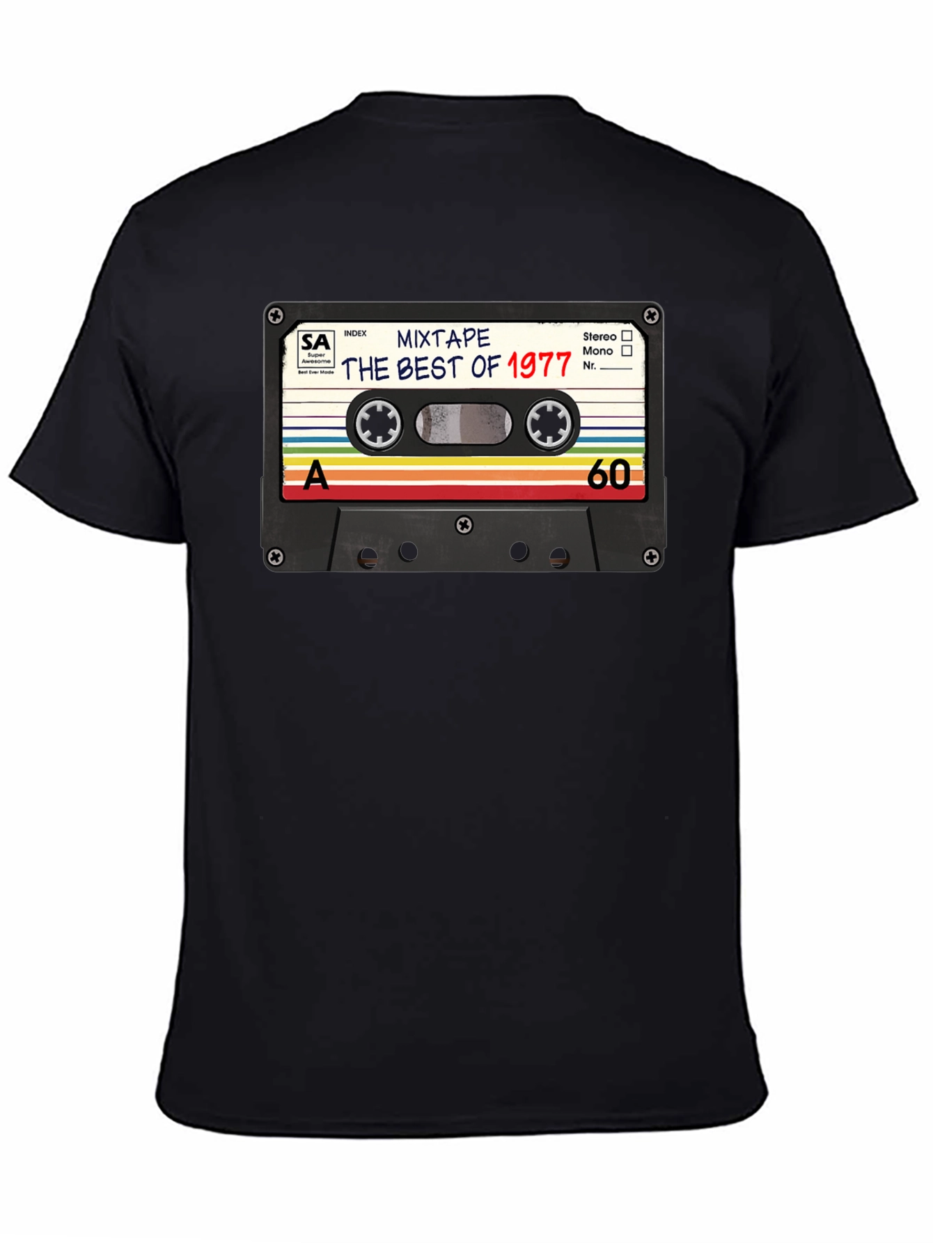 Mixtape Best of 1977 Graphic T-Shirt