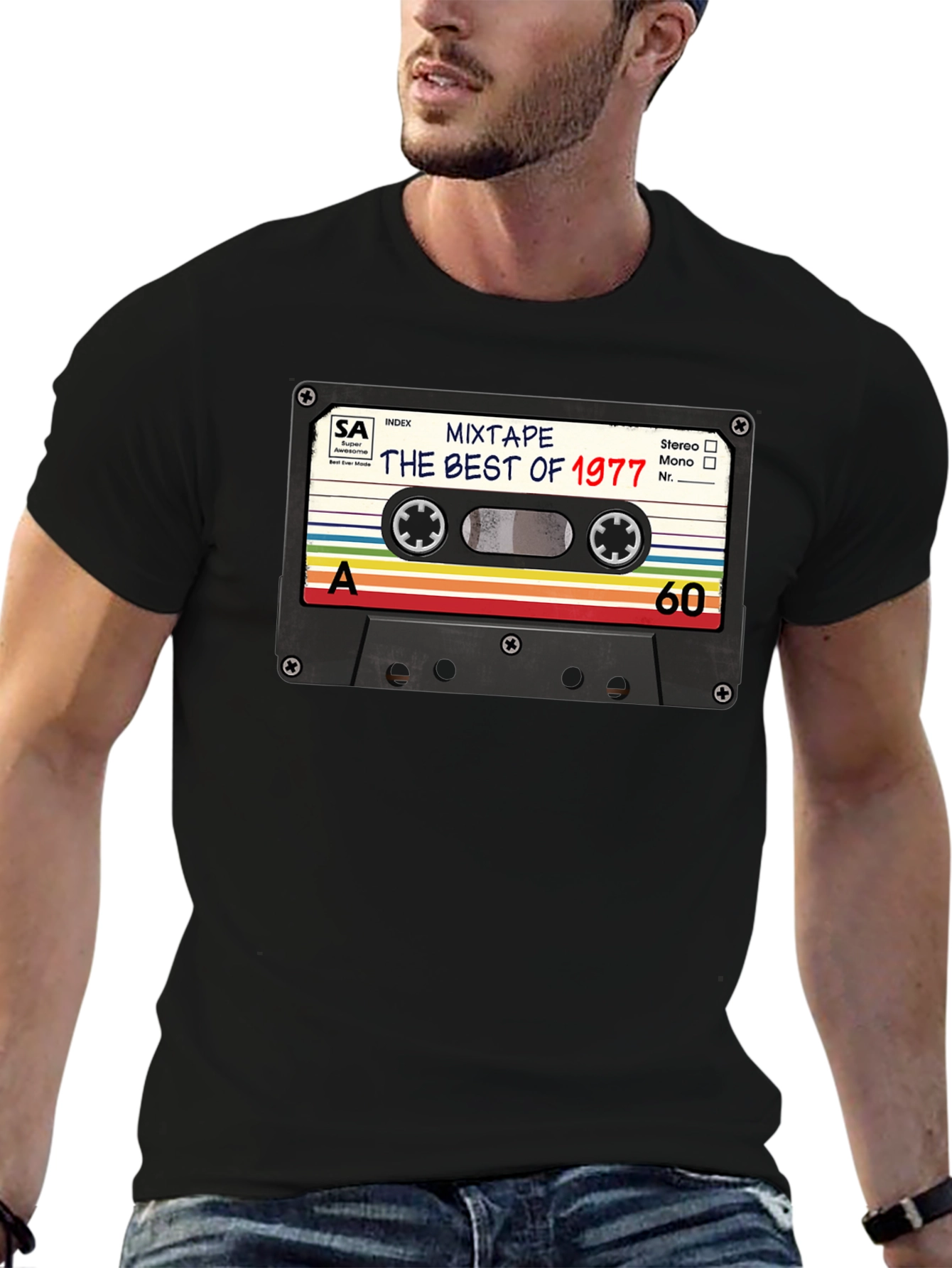 Mixtape Best of 1977 Graphic T-Shirt