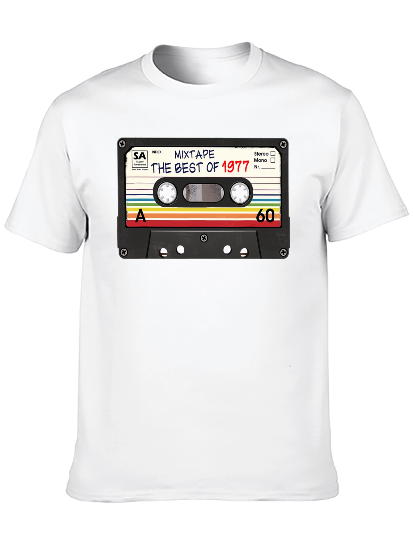 Mixtape Best of 1977 Graphic T-Shirt
