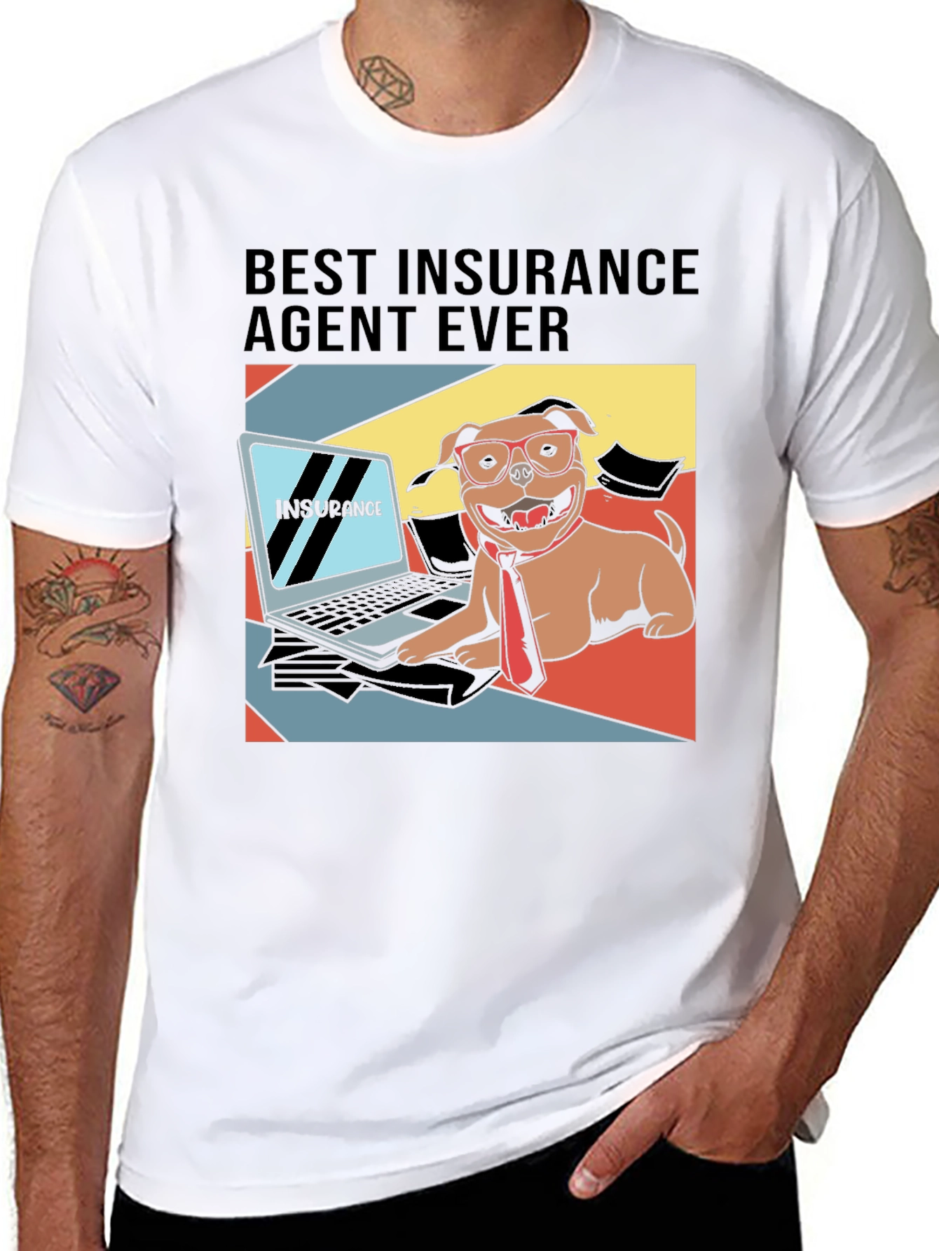 Best Insurance Agent Ever T-Shirt
