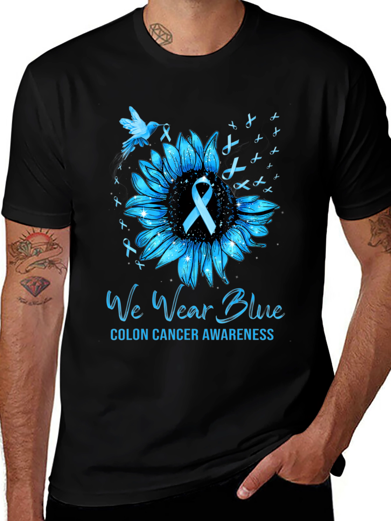 Colon Cancer Awareness Tee