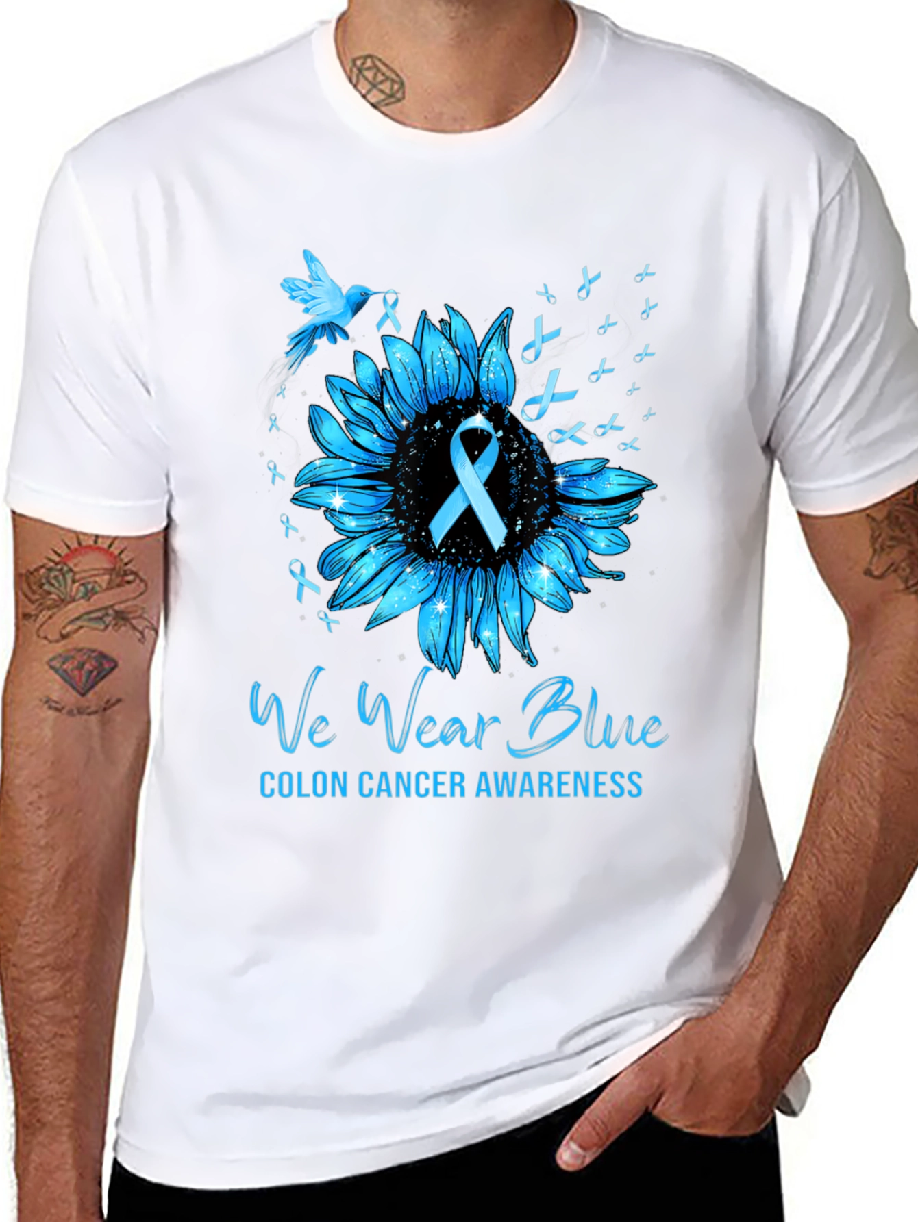 Colon Cancer Awareness Tee