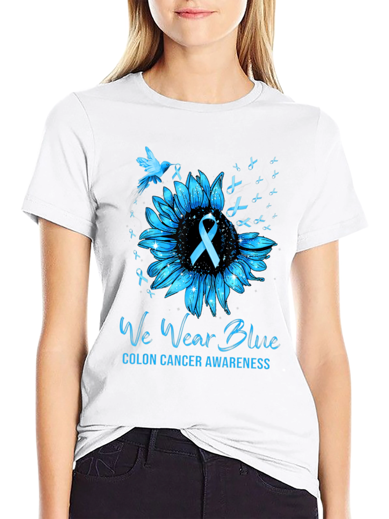 Colon Cancer Awareness Tee