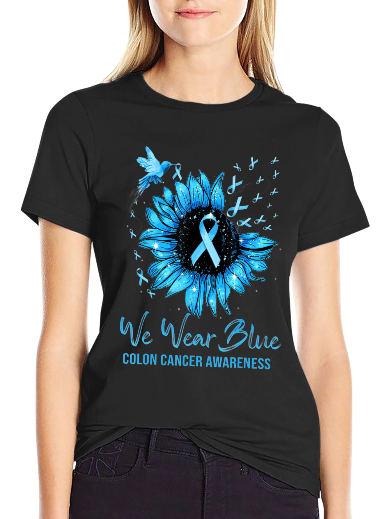 Colon Cancer Awareness Tee