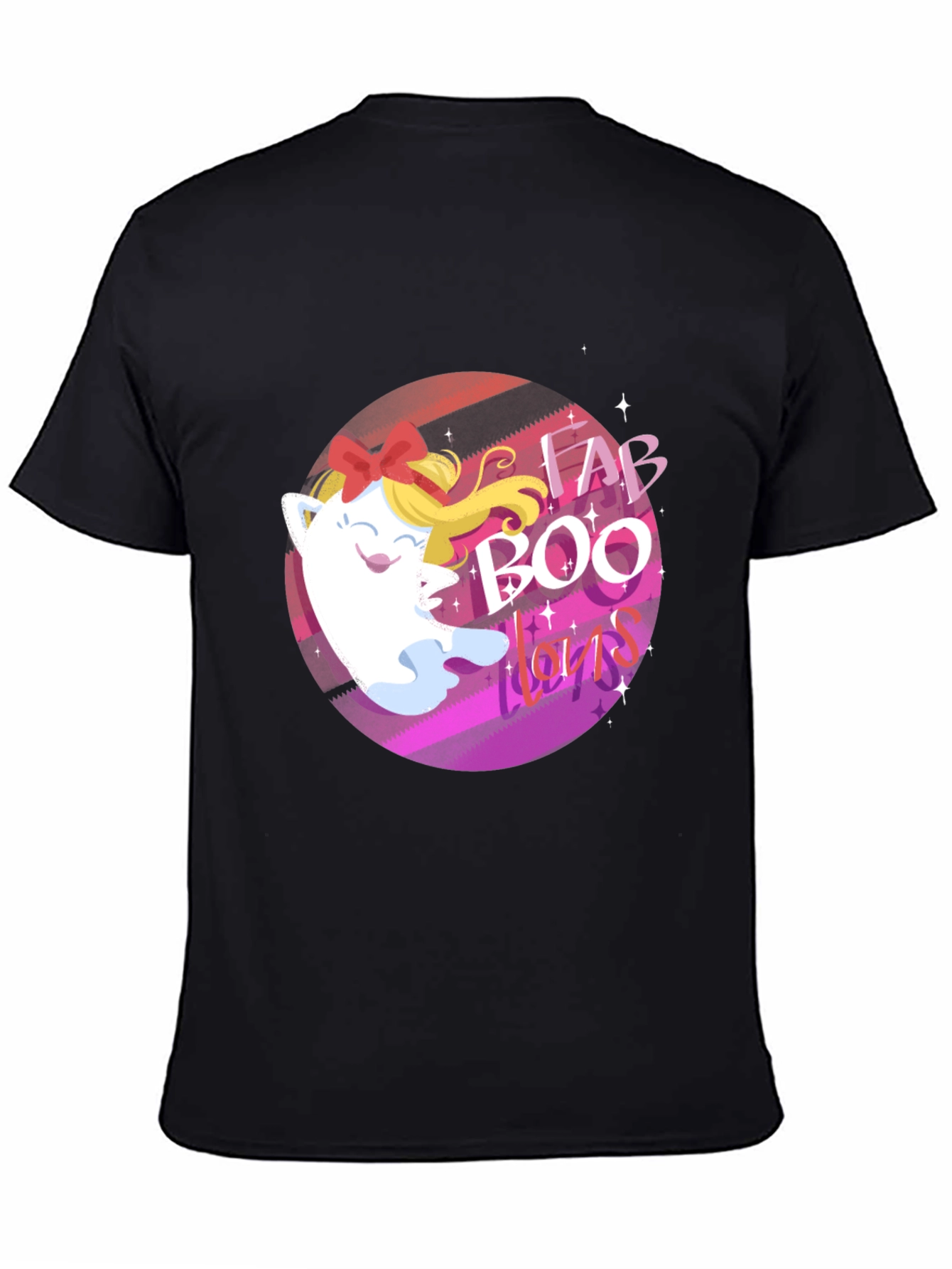 Fab Boo-Lous T-Shirt - Halloween Ghost