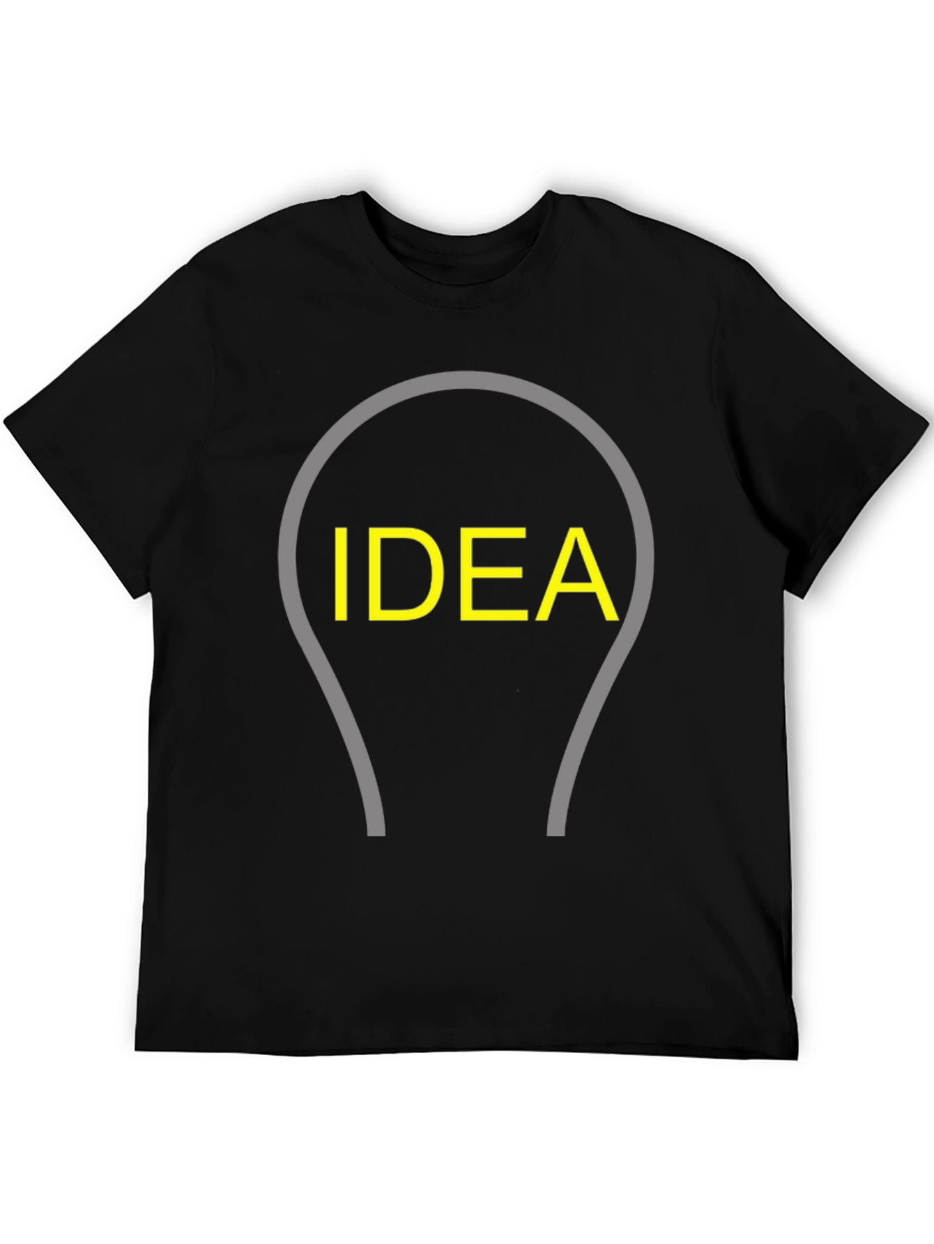 Idea Lightbulb T-Shirt - Creative Thinking Tee