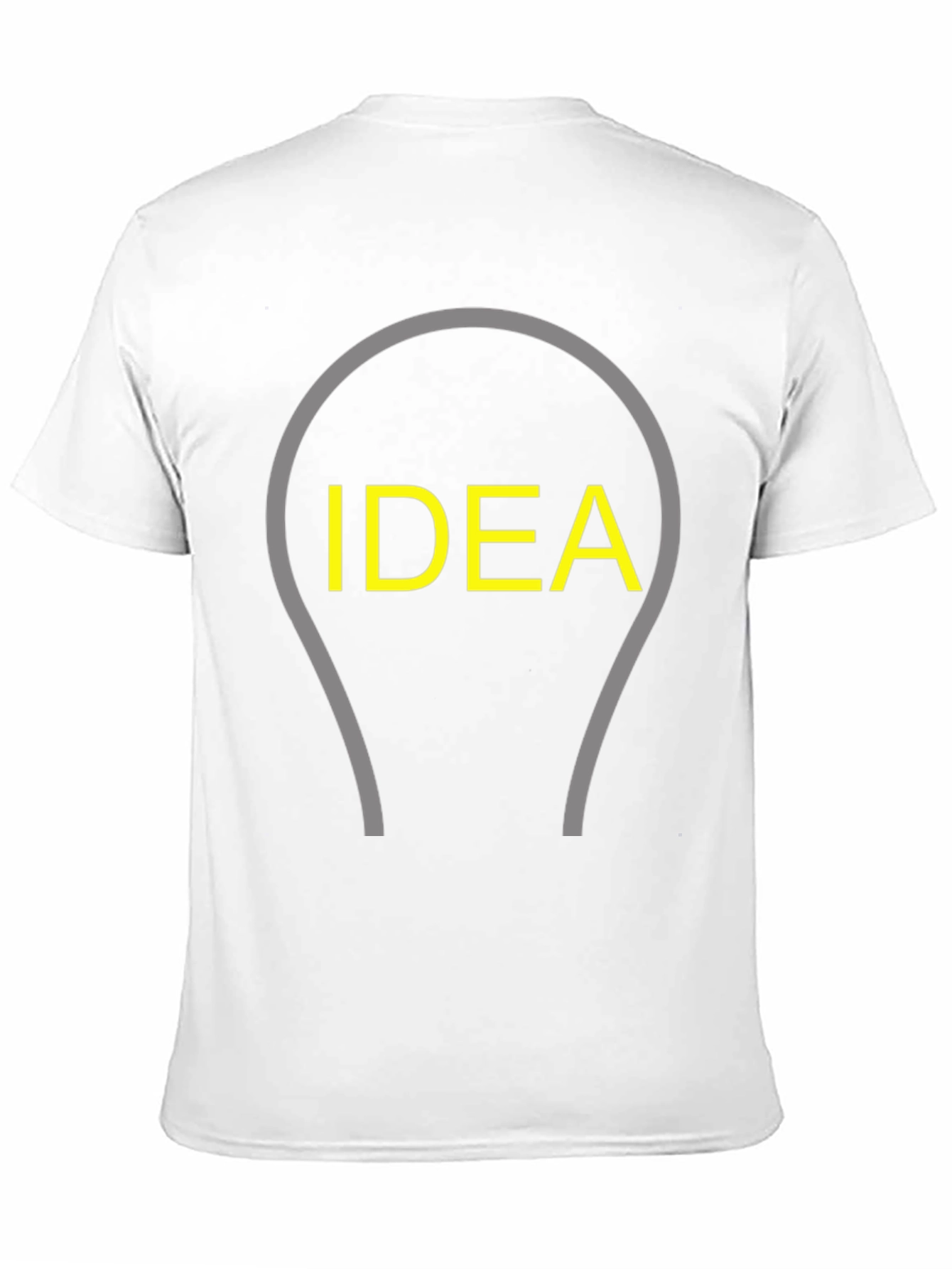 Idea Lightbulb T-Shirt - Creative Thinking Tee