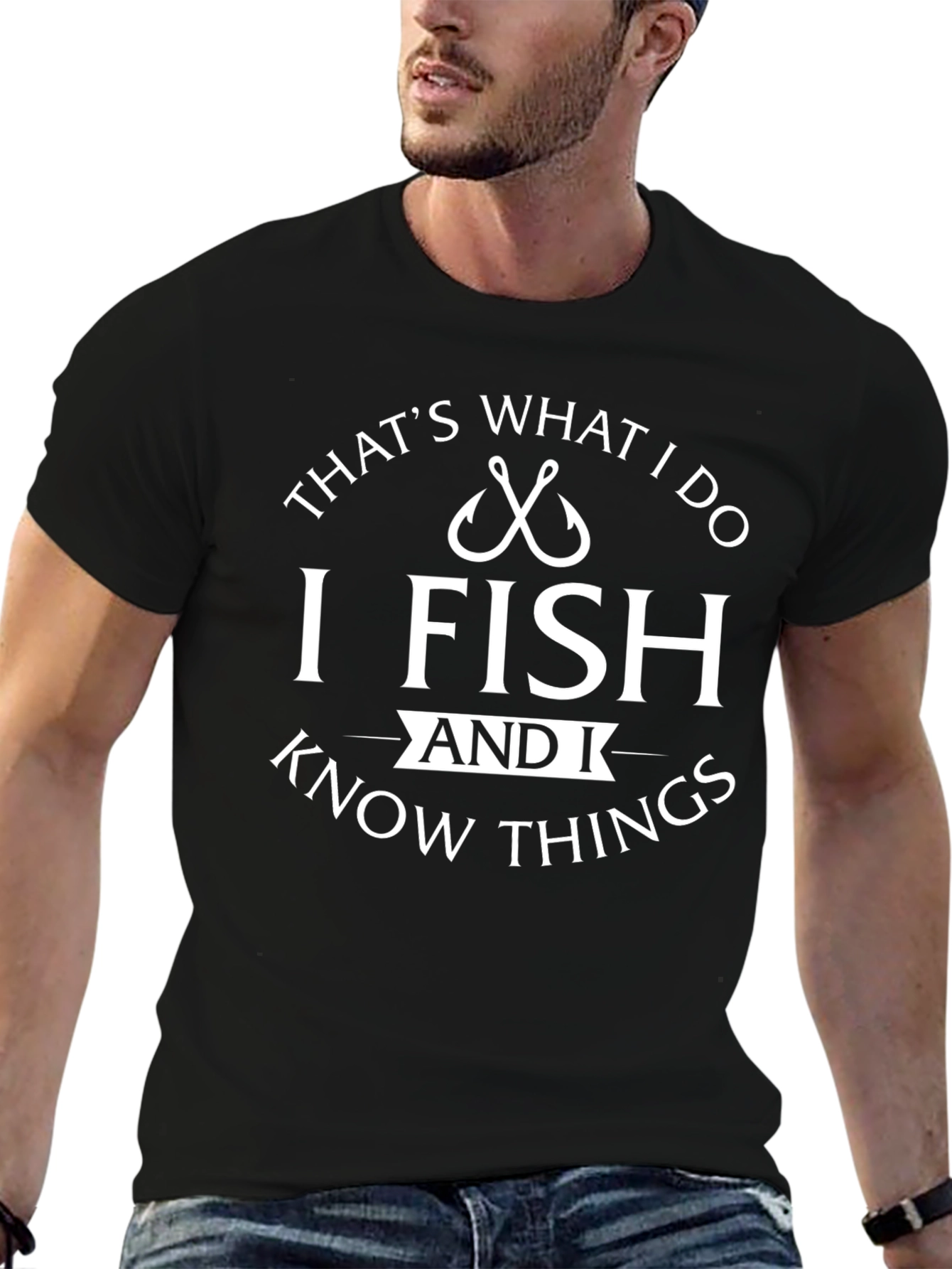 Thats What I Do I Fish T-Shirt
