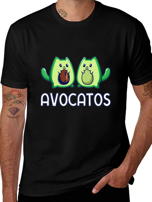 Avocato T-Shirt: Cute Avocado Cat Graphic Tee