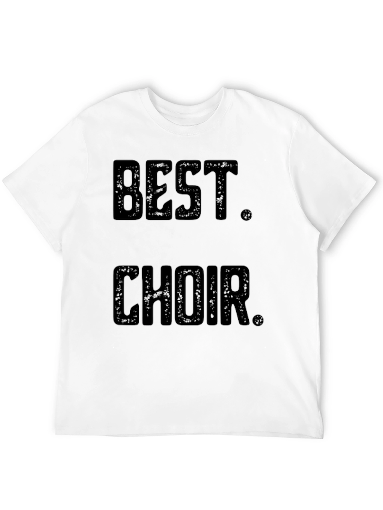 Best Choir T-Shirt - Black Crew Neck Tee