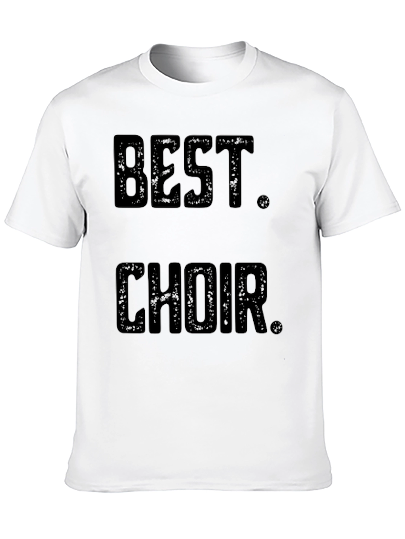 Best Choir T-Shirt - Black Crew Neck Tee
