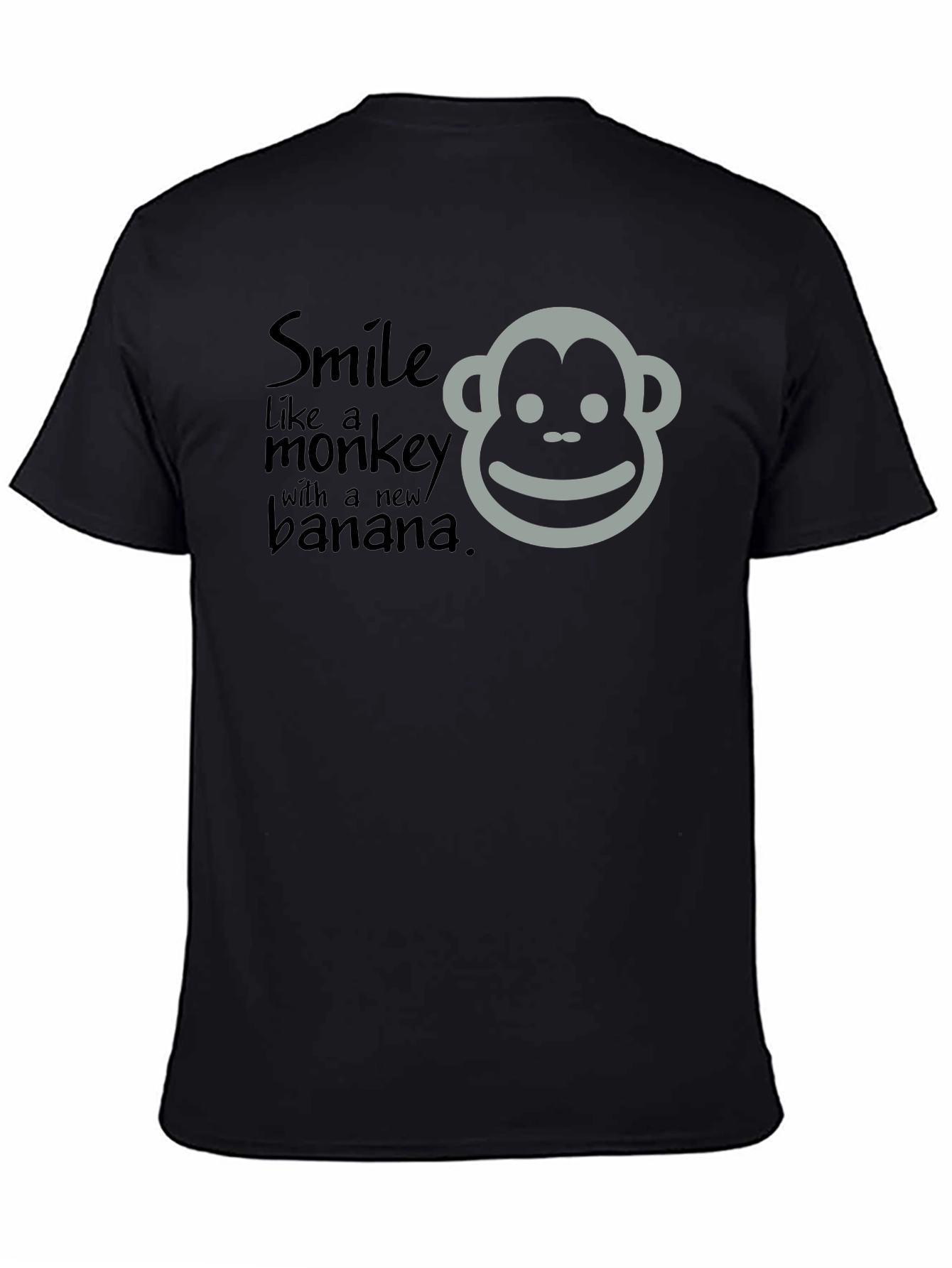 Smile Like a Monkey Graphic T-Shirt