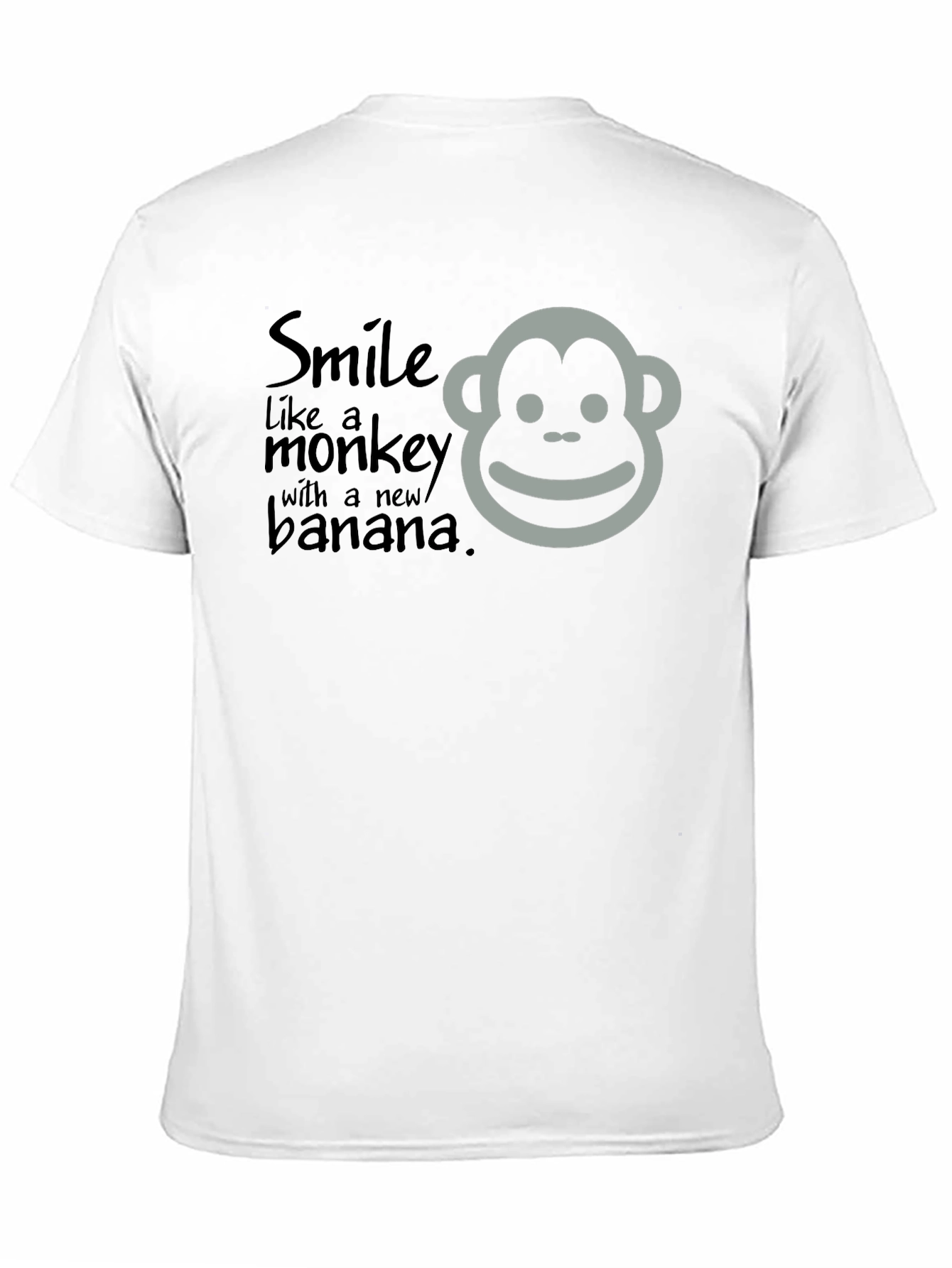 Smile Like a Monkey Graphic T-Shirt