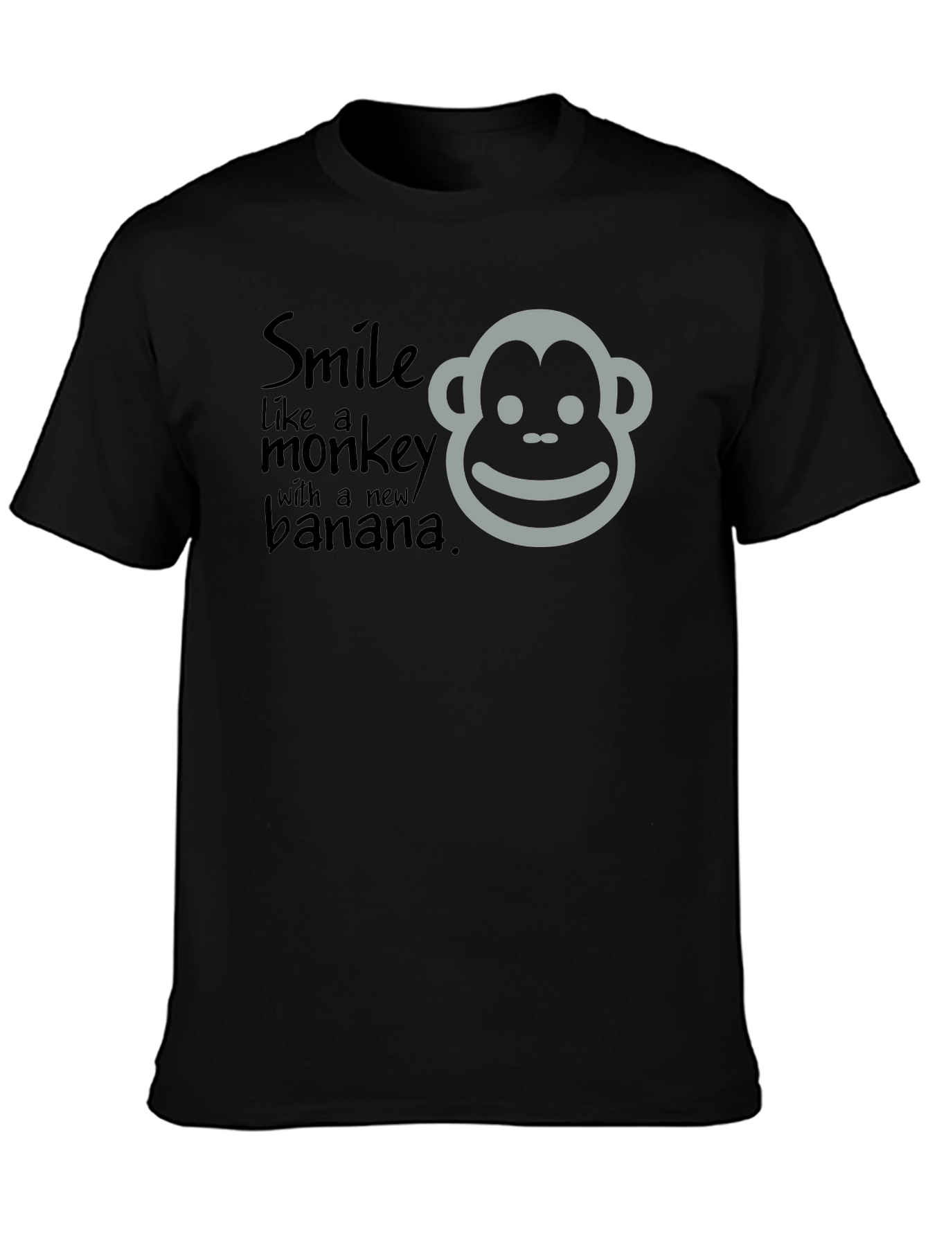Smile Like a Monkey Graphic T-Shirt