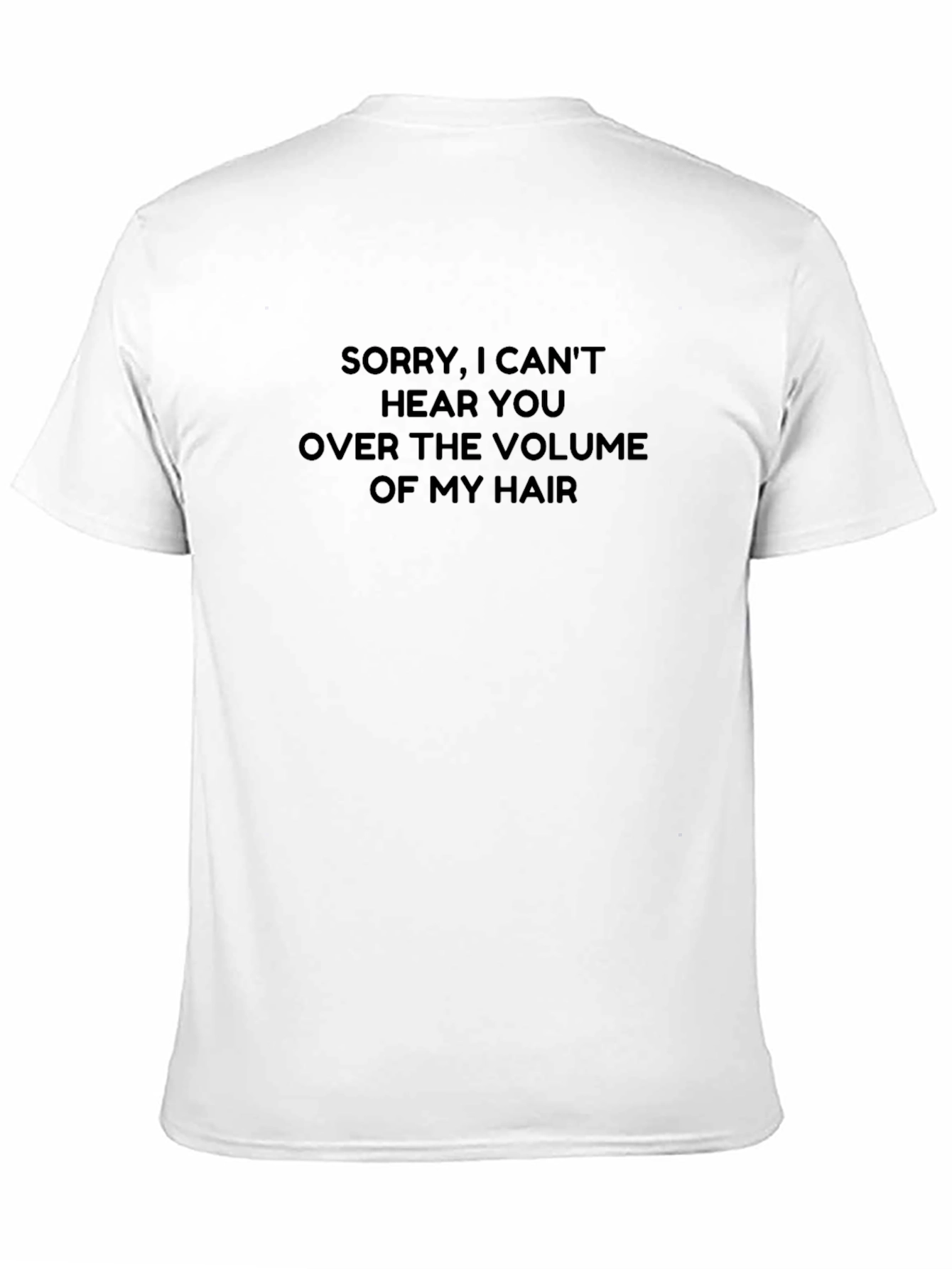 Funny Hair Volume T-Shirt
