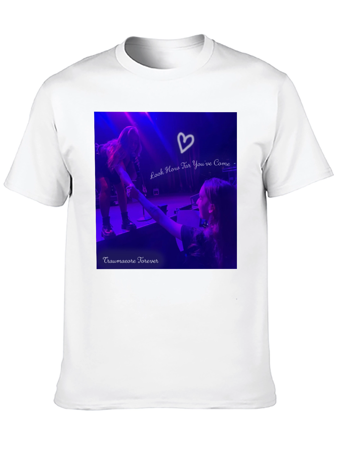 Traumacore Forever Graphic Tee