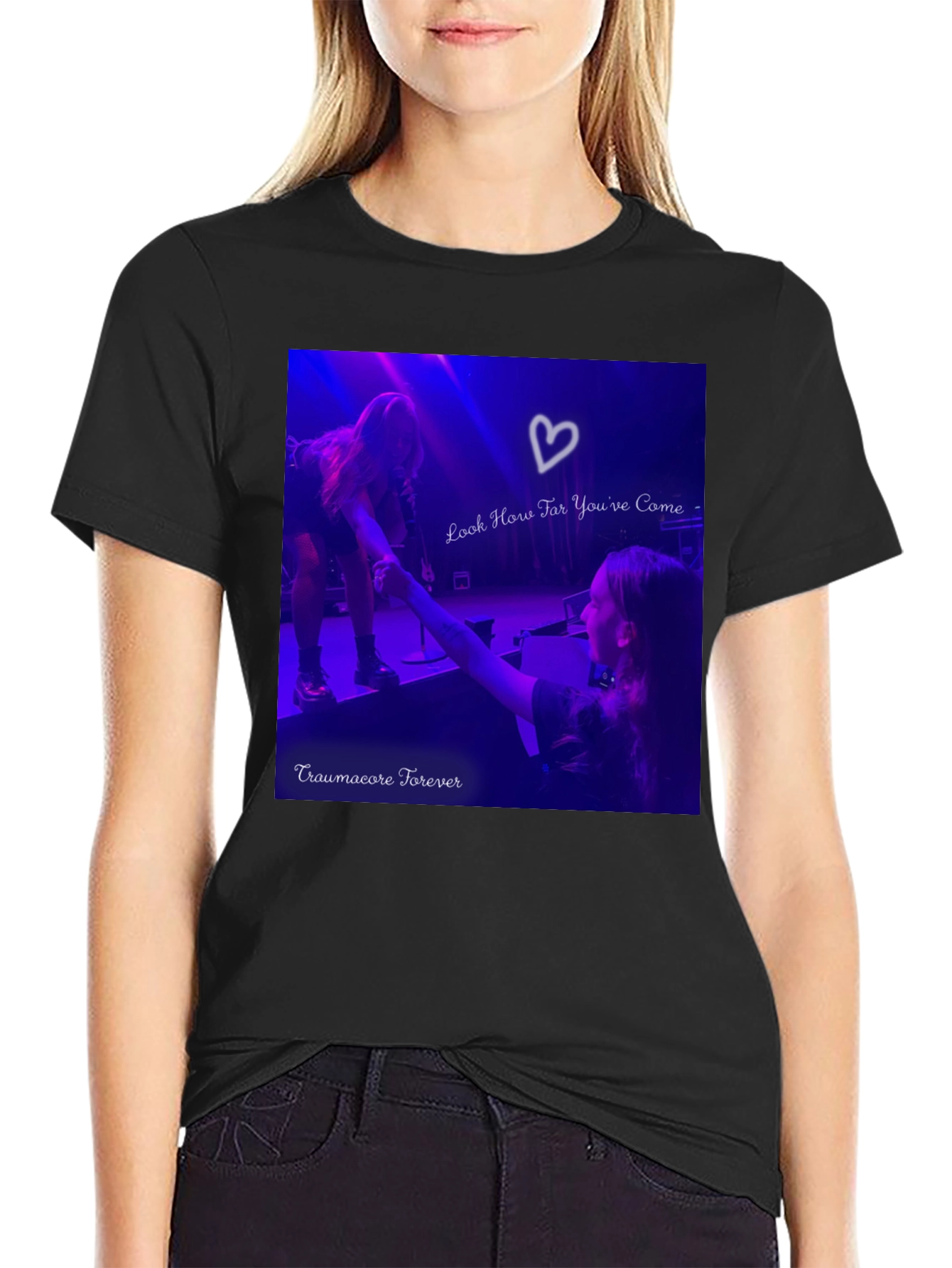 Traumacore Forever Graphic Tee