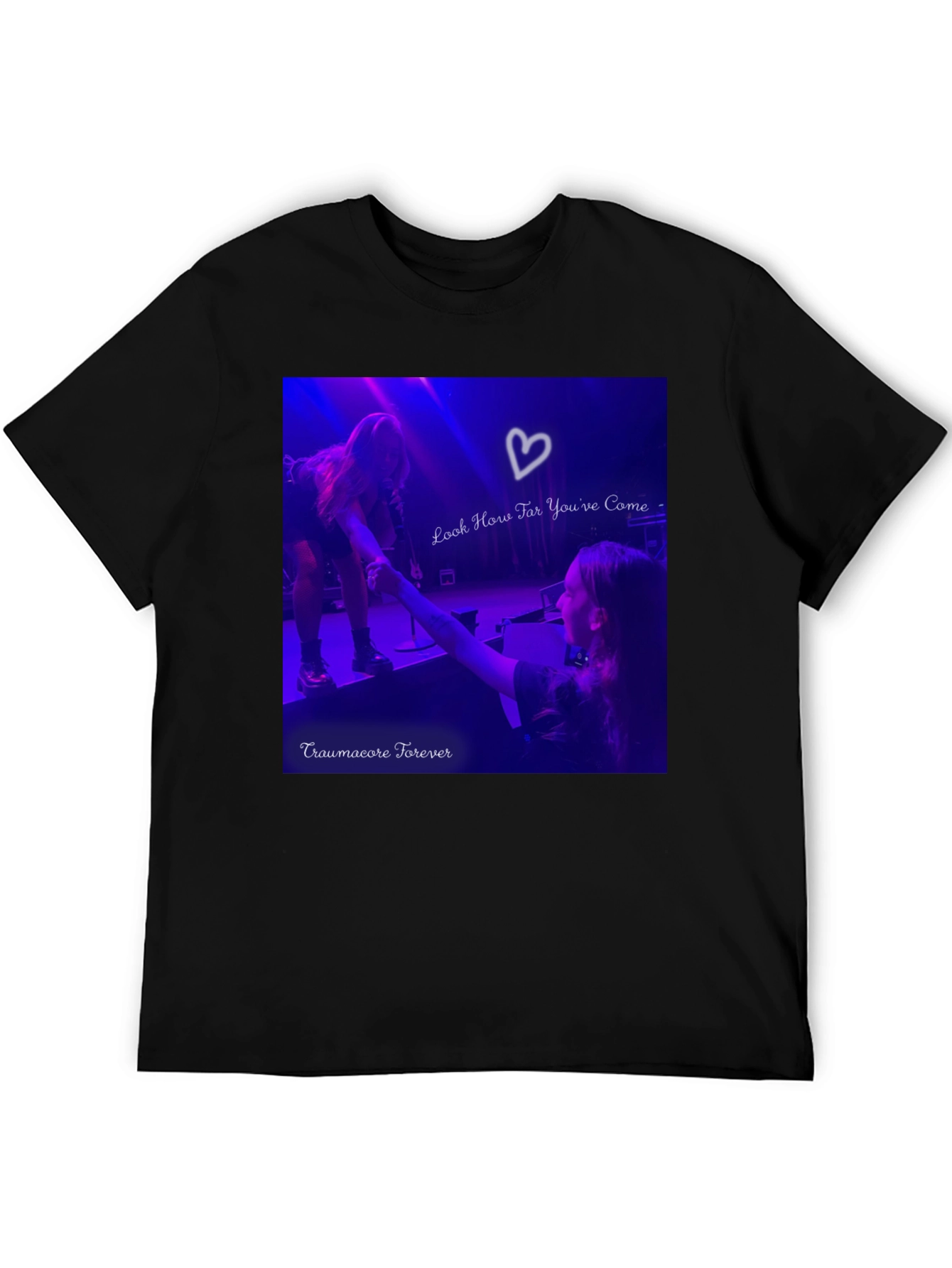 Traumacore Forever Graphic Tee