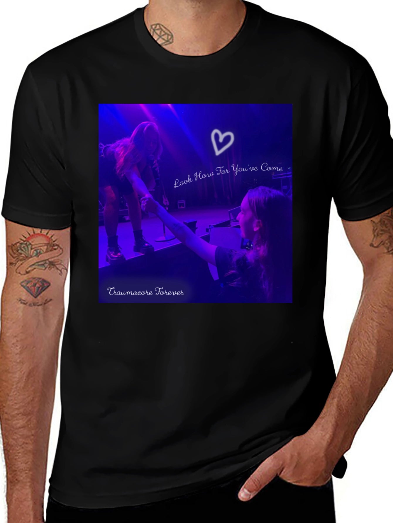 Traumacore Forever Graphic Tee