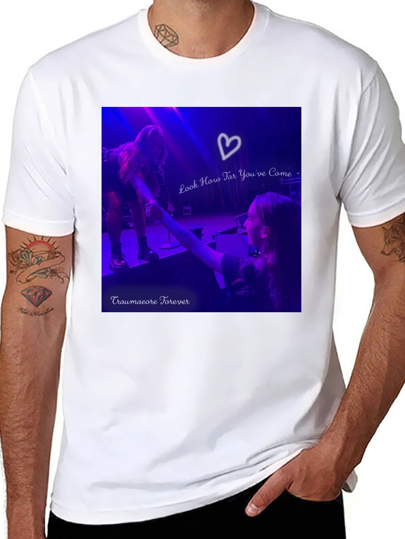 Traumacore Forever Graphic Tee