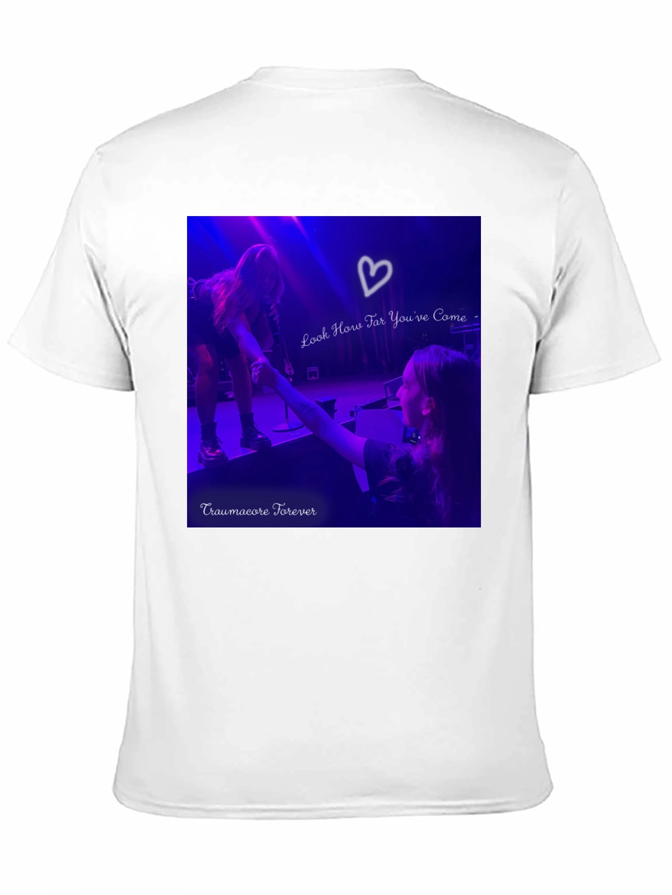 Traumacore Forever Graphic Tee