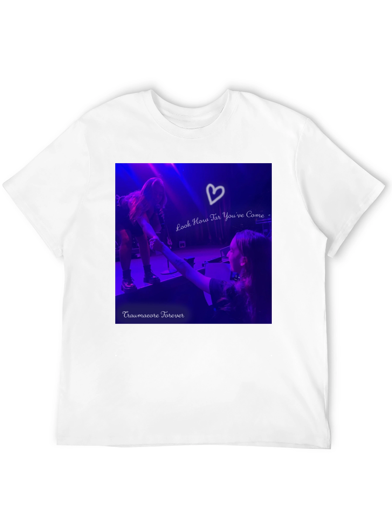 Traumacore Forever Graphic Tee