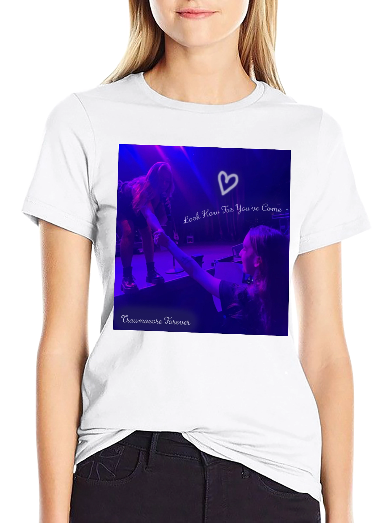 Traumacore Forever Graphic Tee