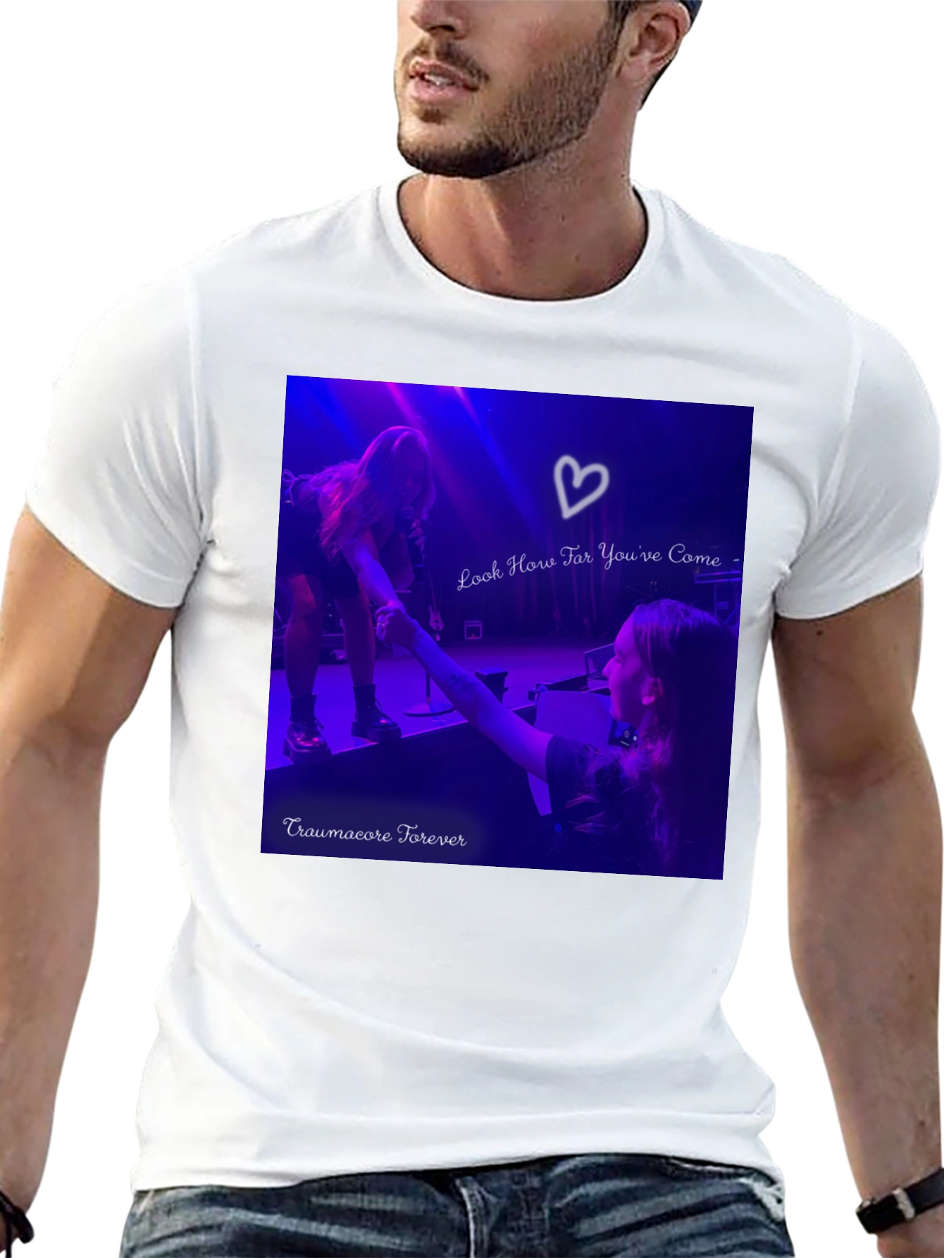 Traumacore Forever Graphic Tee