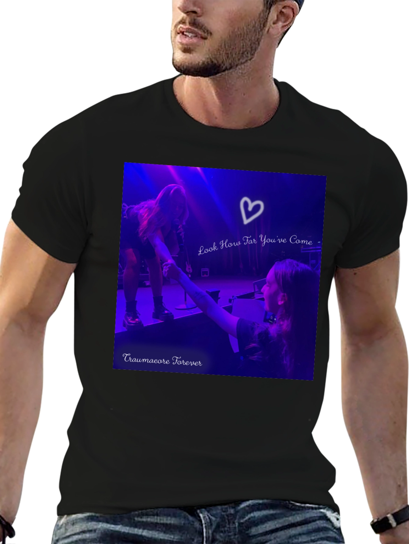 Traumacore Forever Graphic Tee