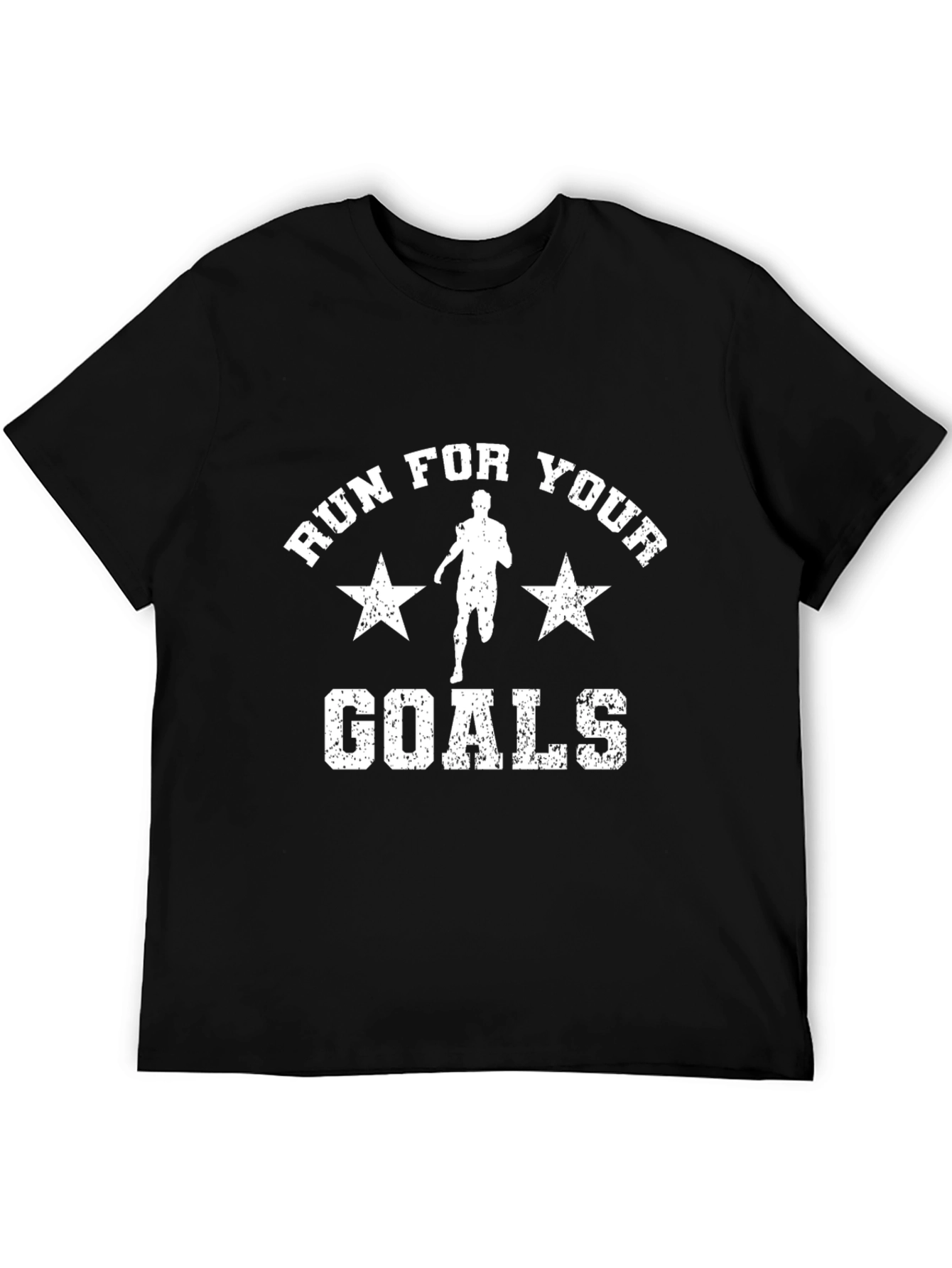 Run For Your Goals Graphic Tee