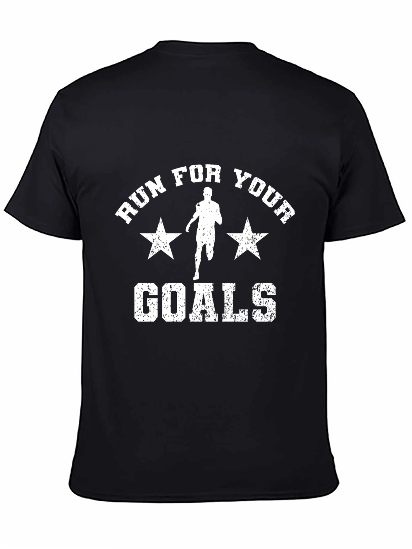 Run For Your Goals Graphic Tee