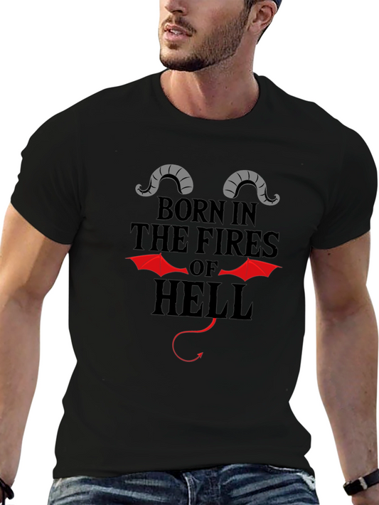 Born in Hell Graphic Tee - Mens